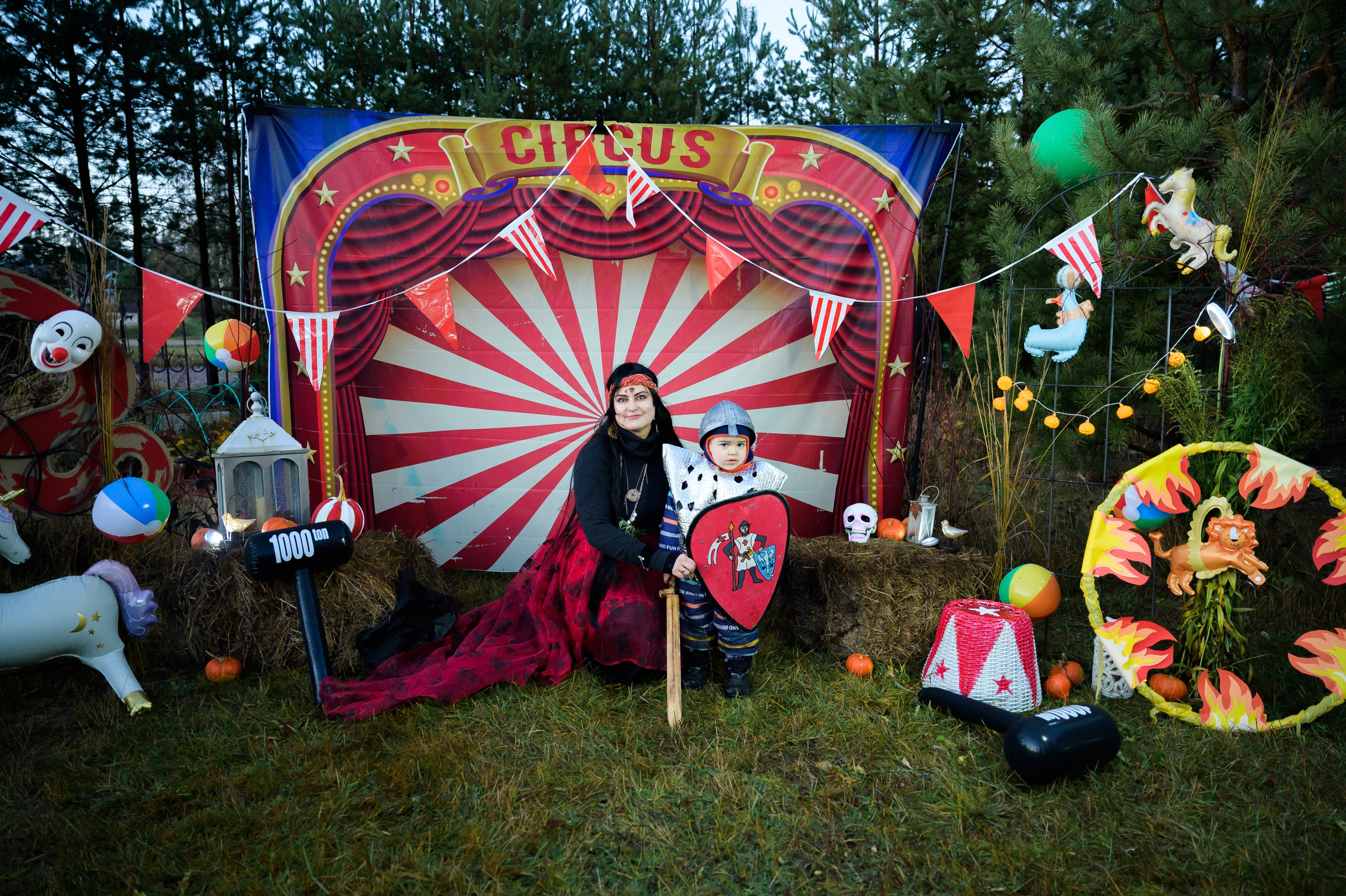 Hallowen. Фотограф Горбенко Анна