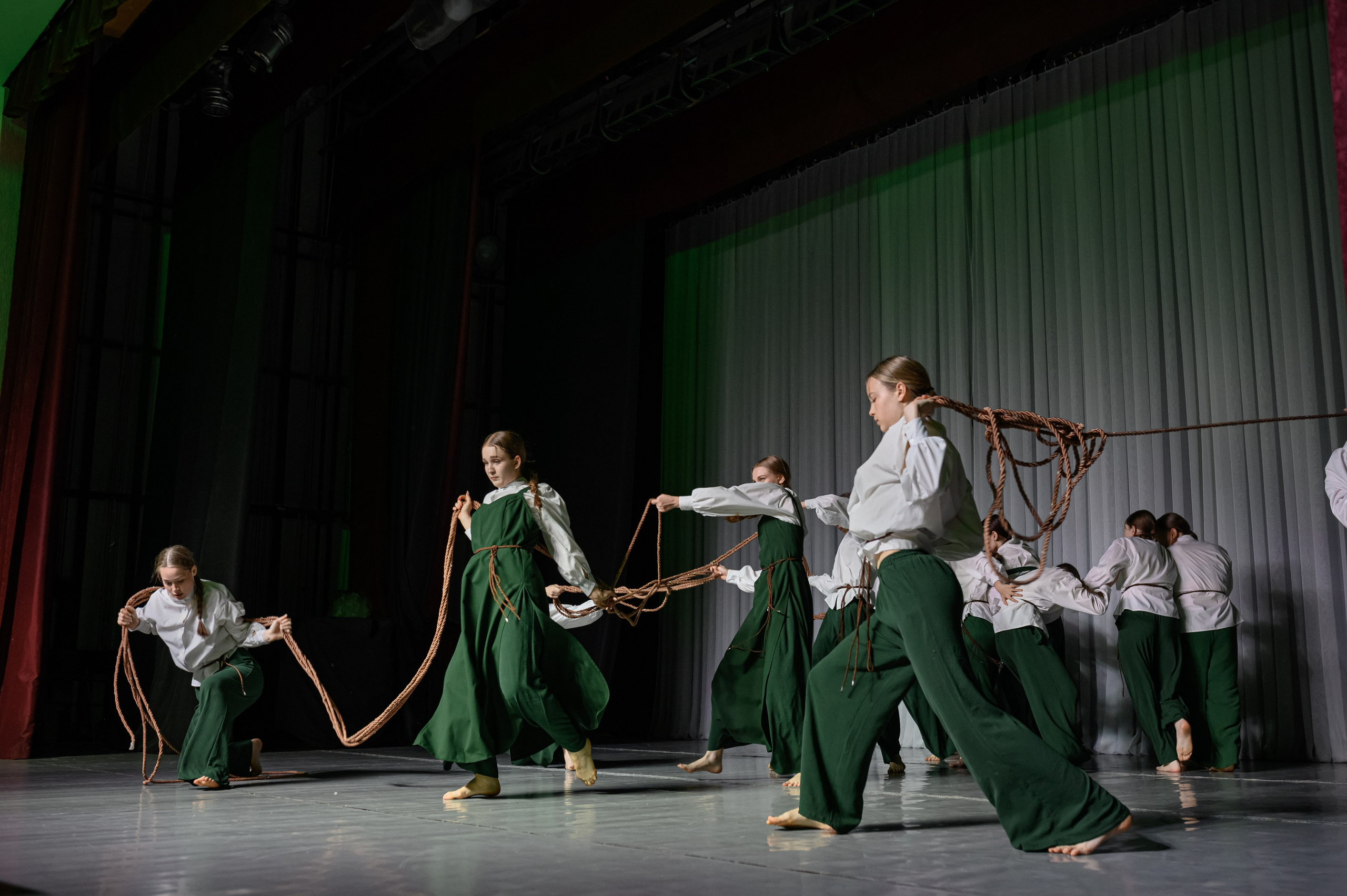 Отчетный концерт Эфир. Www.ostermiller.ru
