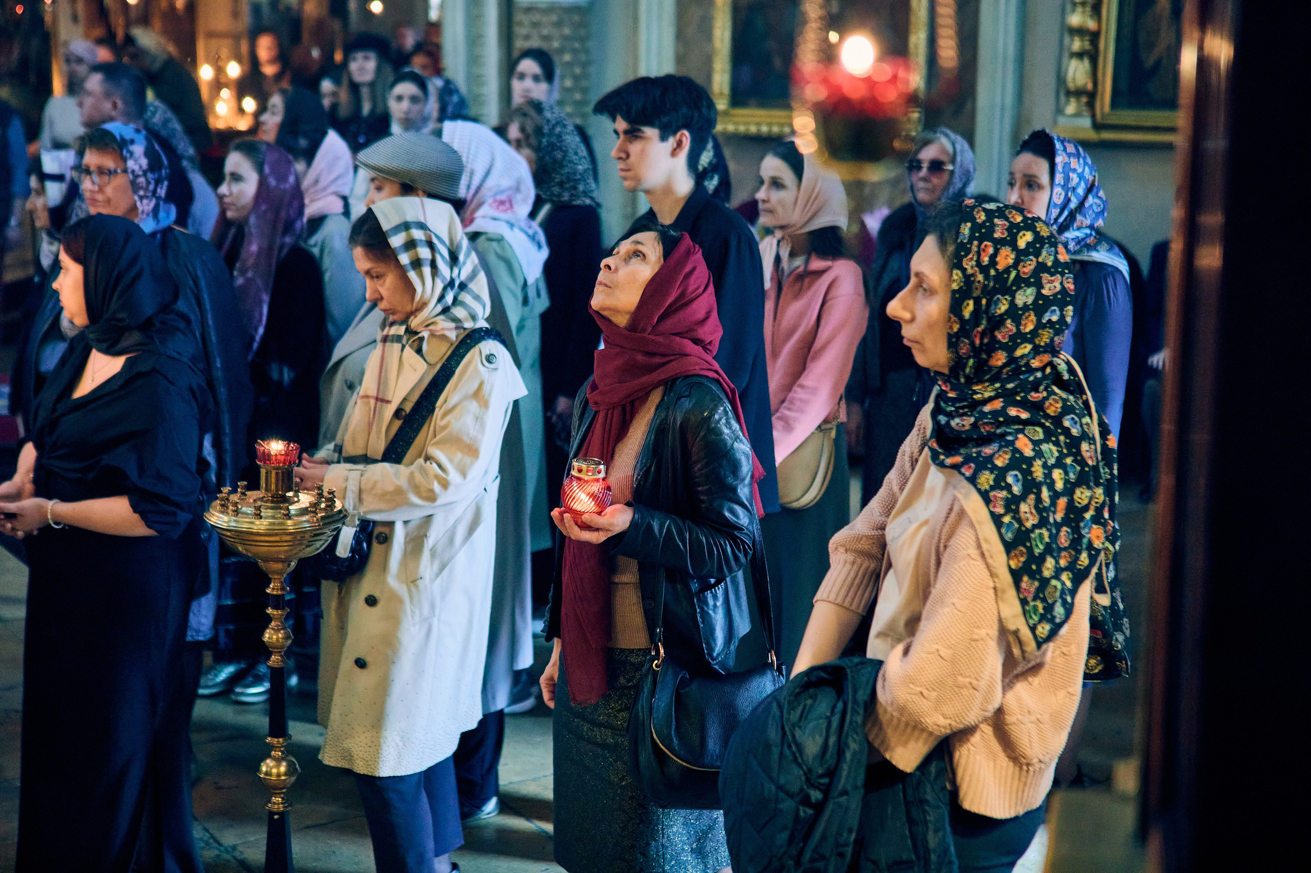 Утреня Погребение Спасителя. DMITRY MOISEENKO — фотограф, художник, топ-стилист