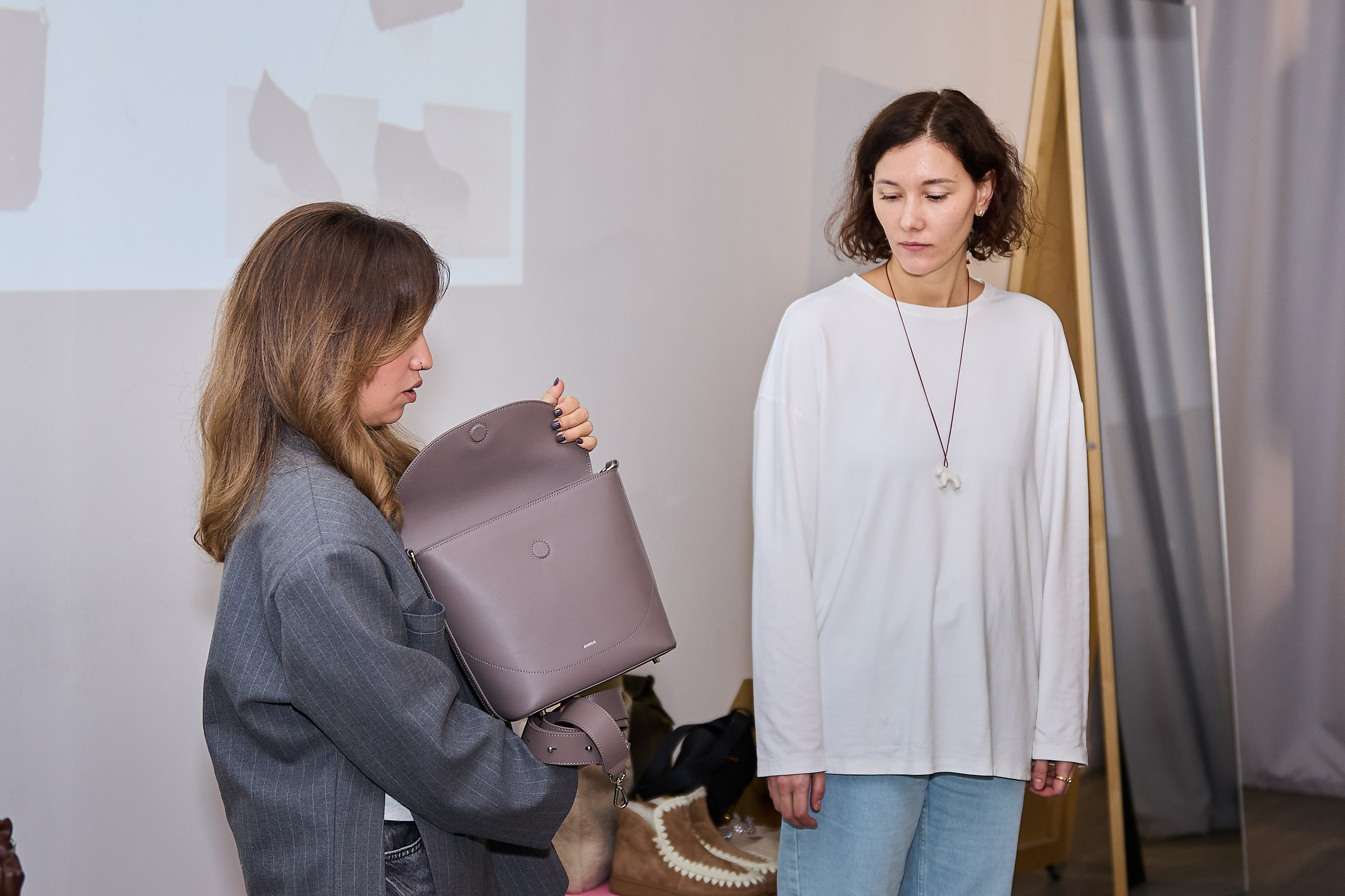 Презентация Povod. Фотограф Вика Винваг. Москва