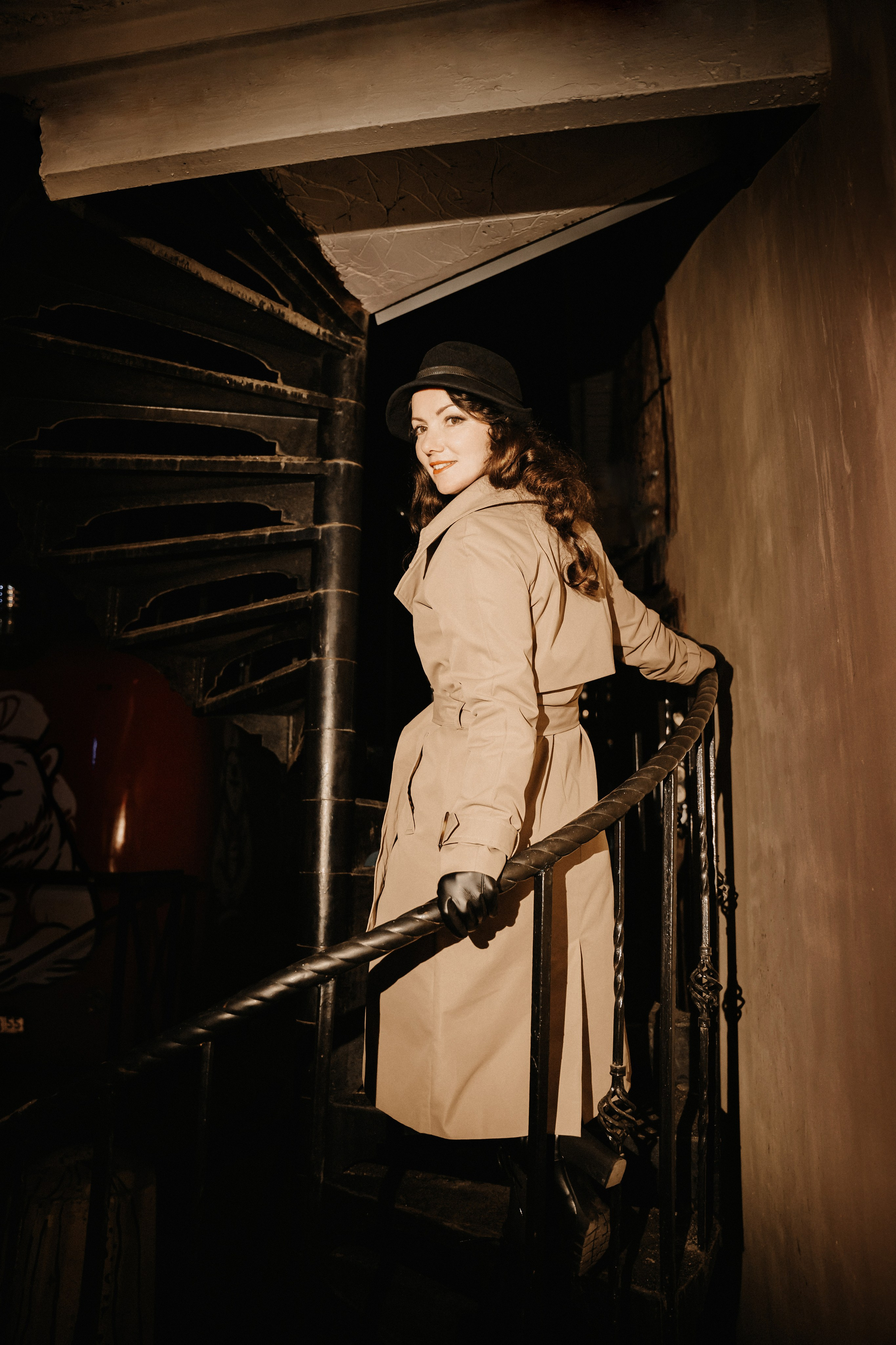 Нуарный детектив. Фотограф Валентина Полунина