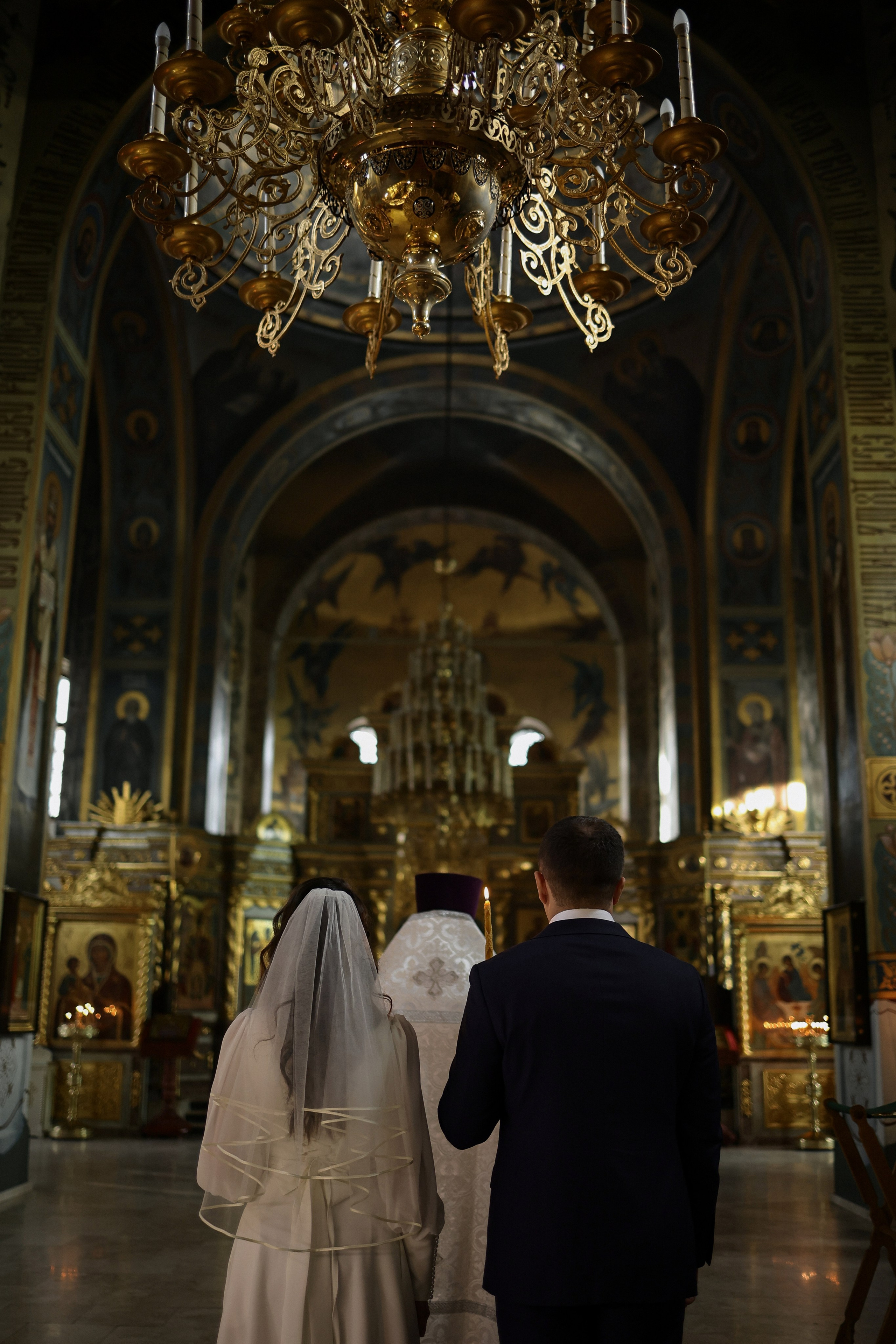 Венчание. Рисую светом вашу семейную историю фотограф из Перми Александра Камене