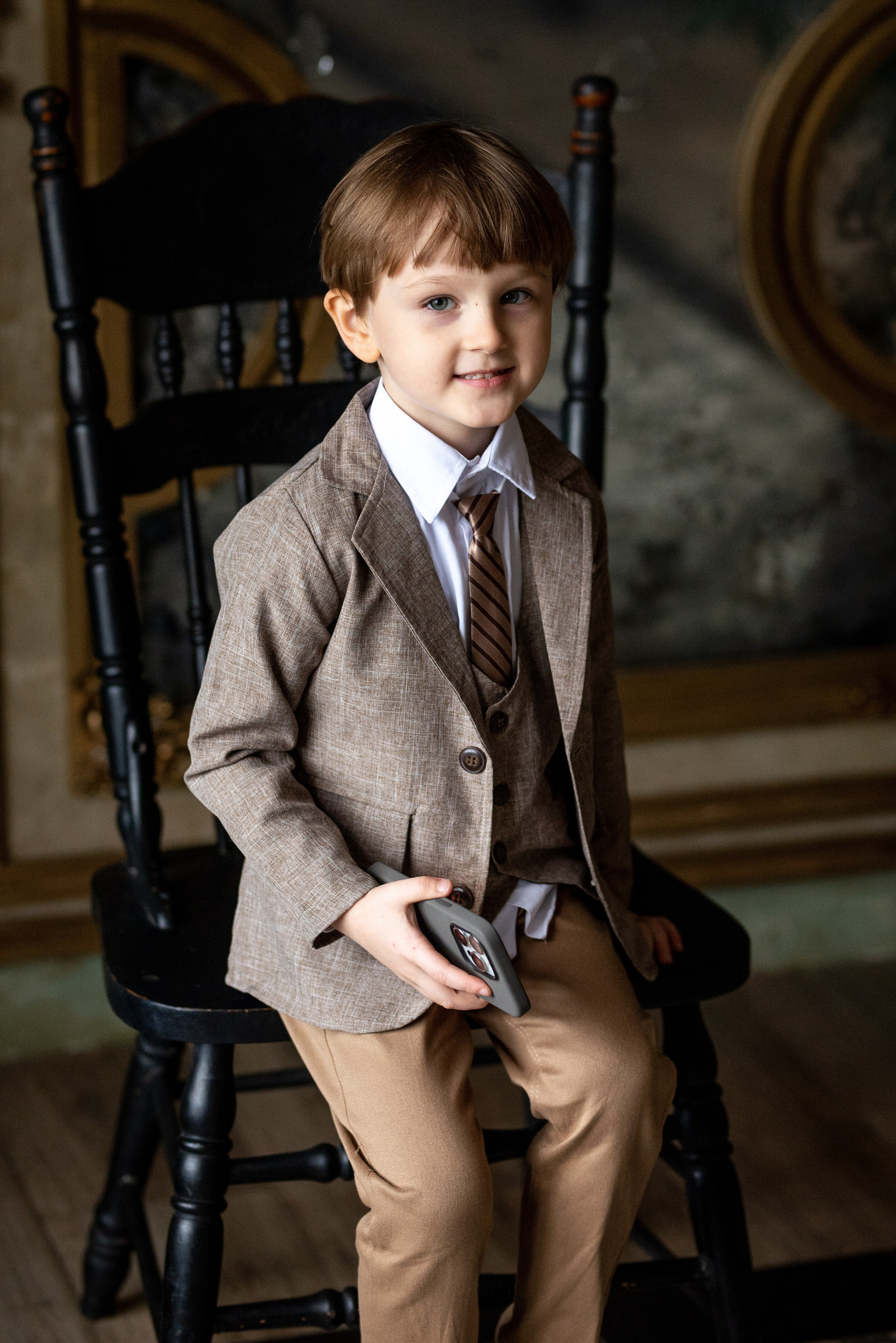 Дети. Портретный фотограф в г. Москва Солнцево Яковлева Анастасия