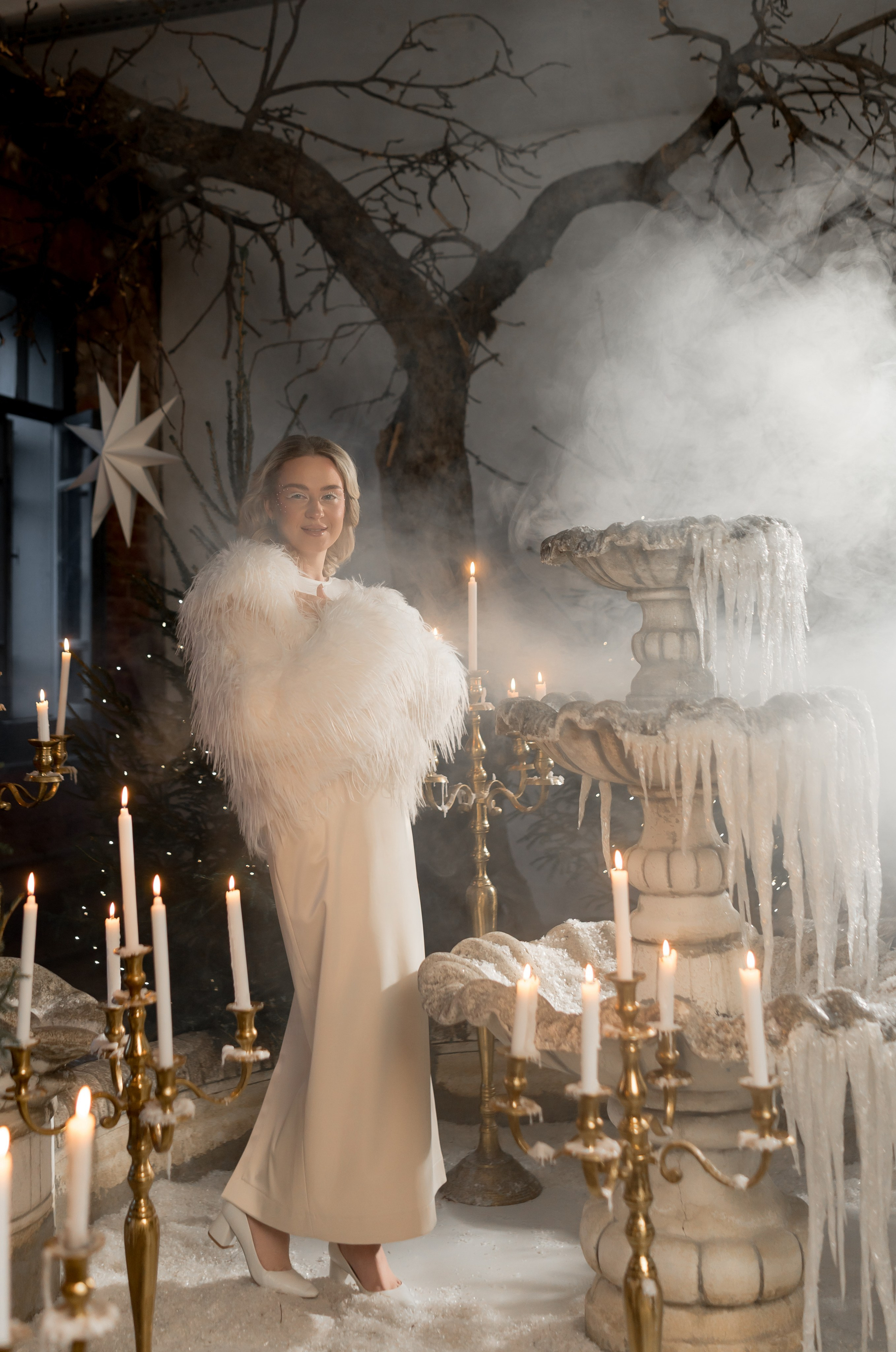 Снегурочка. Портретный фотограф в г. Москва Солнцево Яковлева Анастасия