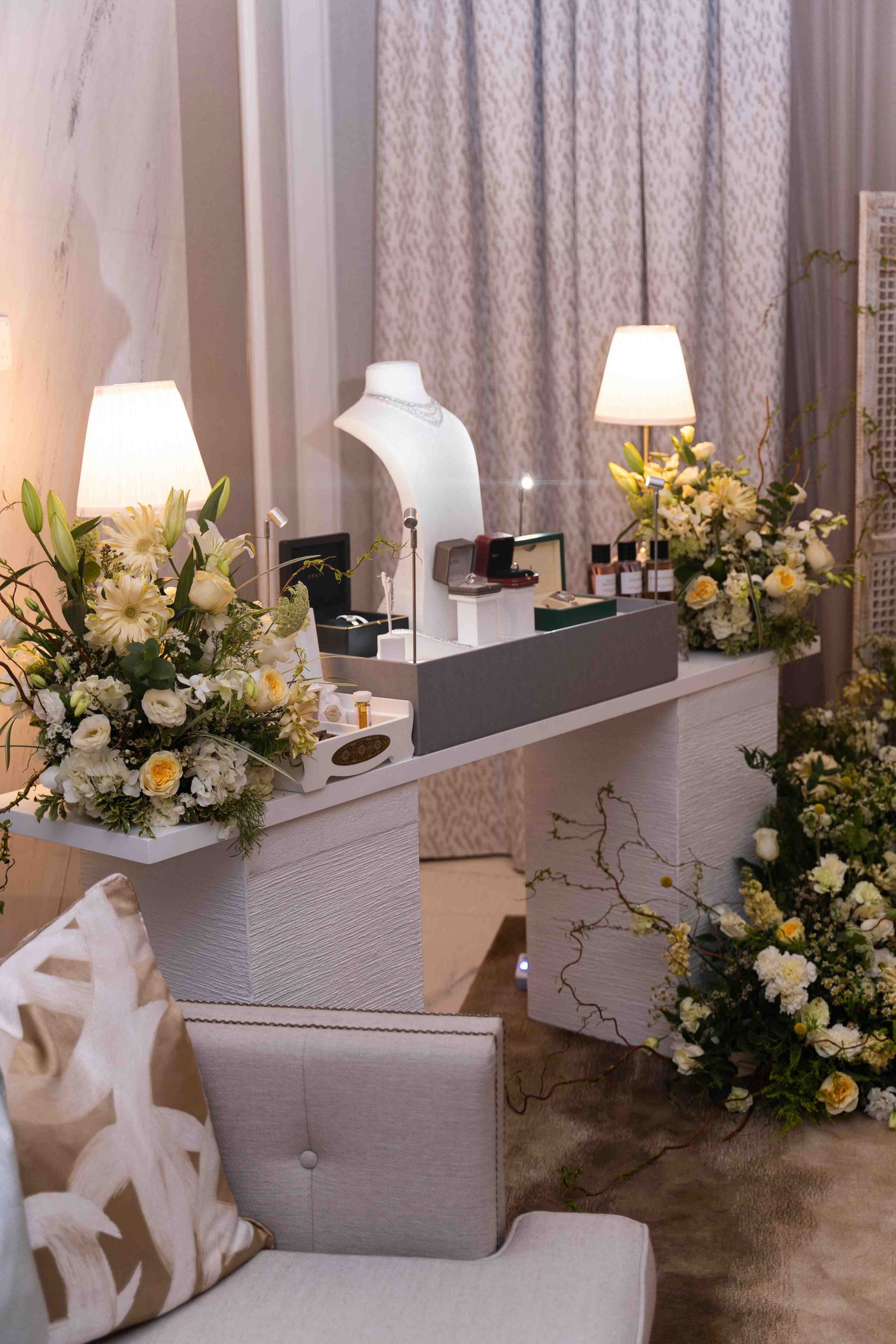 Арабская скромная помолвка дома (приватность на женские лица). Фотограф и видеограф в Москве и Абу Даби Мария Кулагина