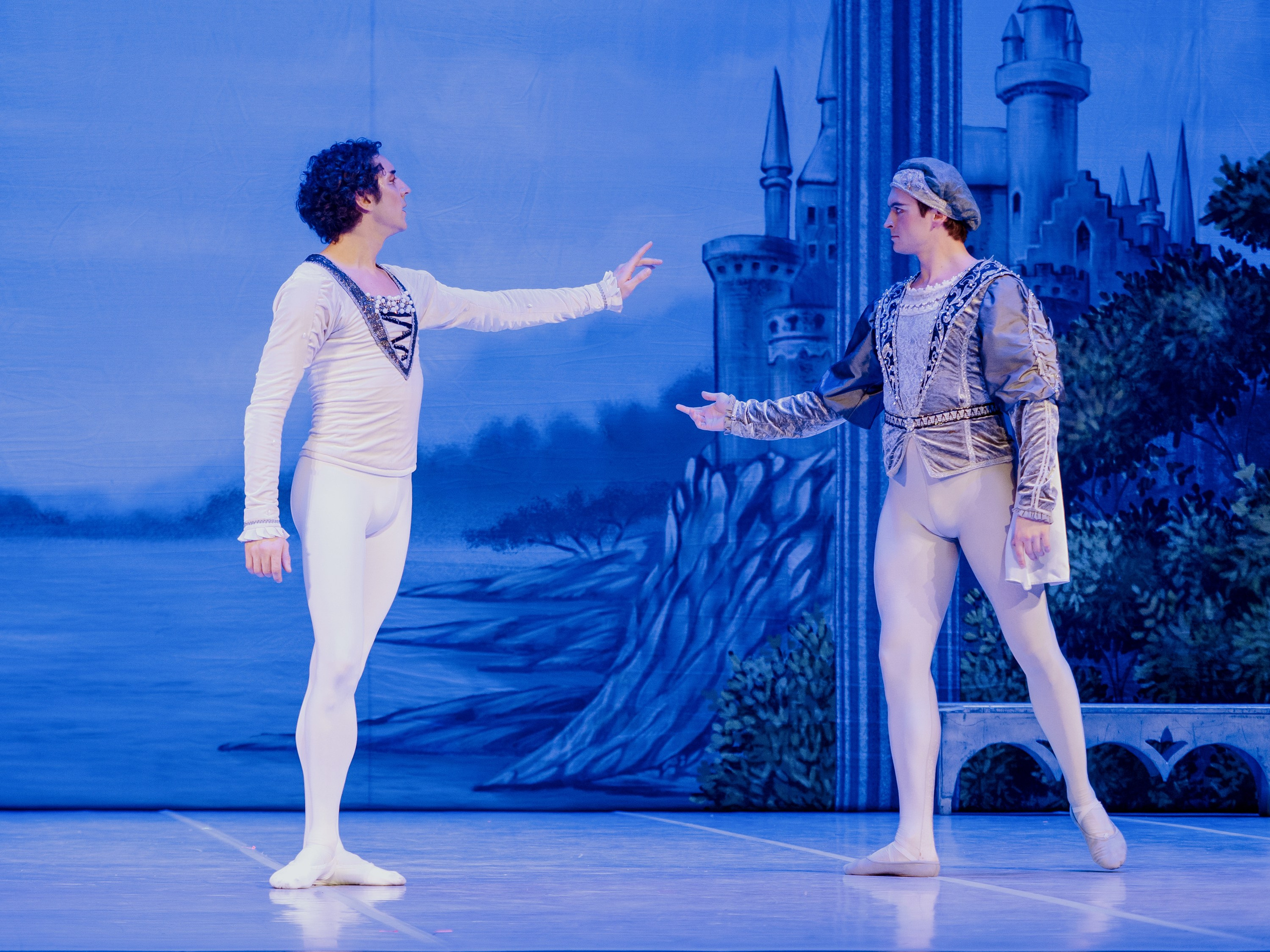 Балет «Лебединое озеро». Маруся Машкова • Фотограф в Москве