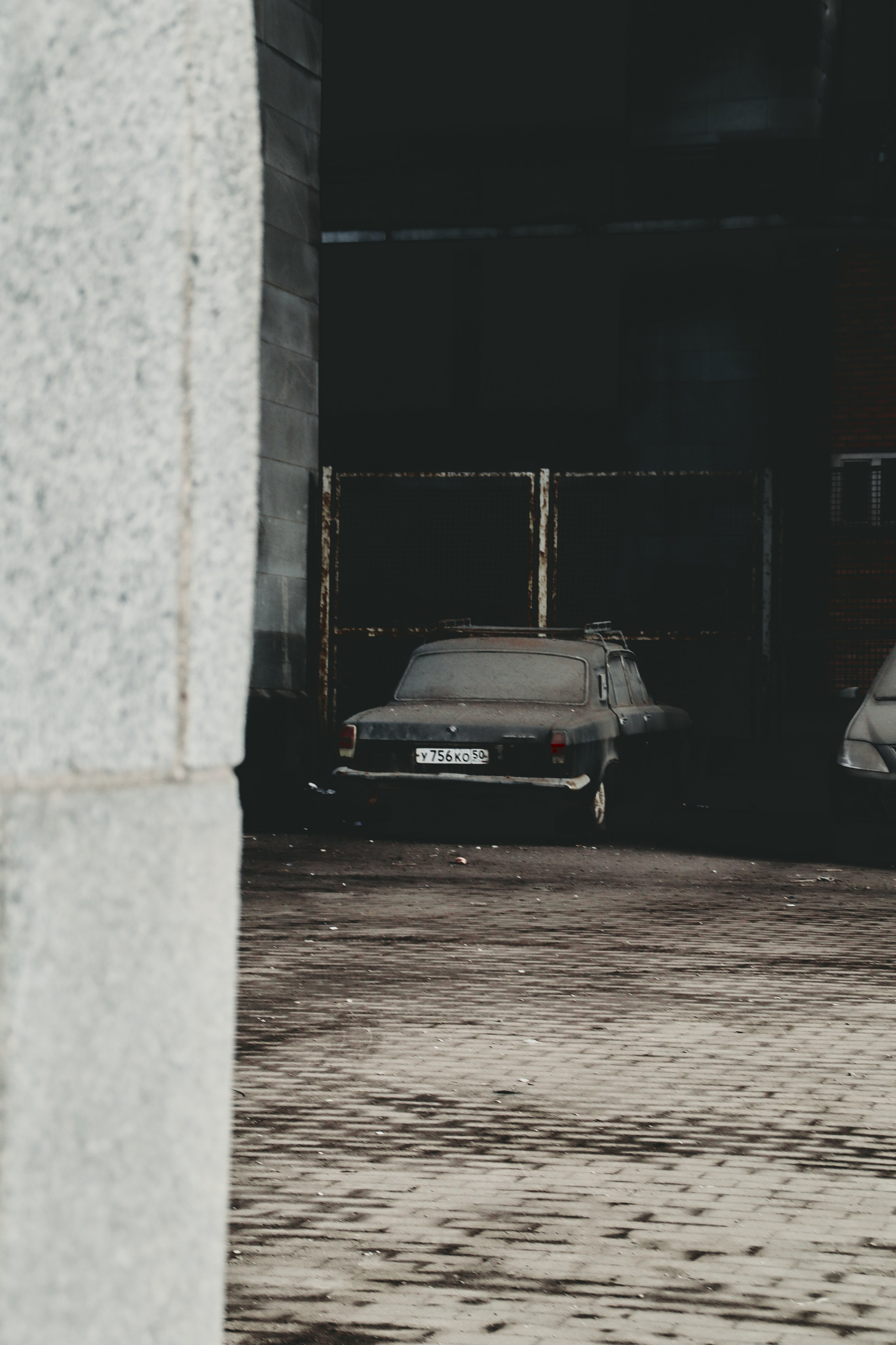 GAZ. Фотограф Александр Рауш