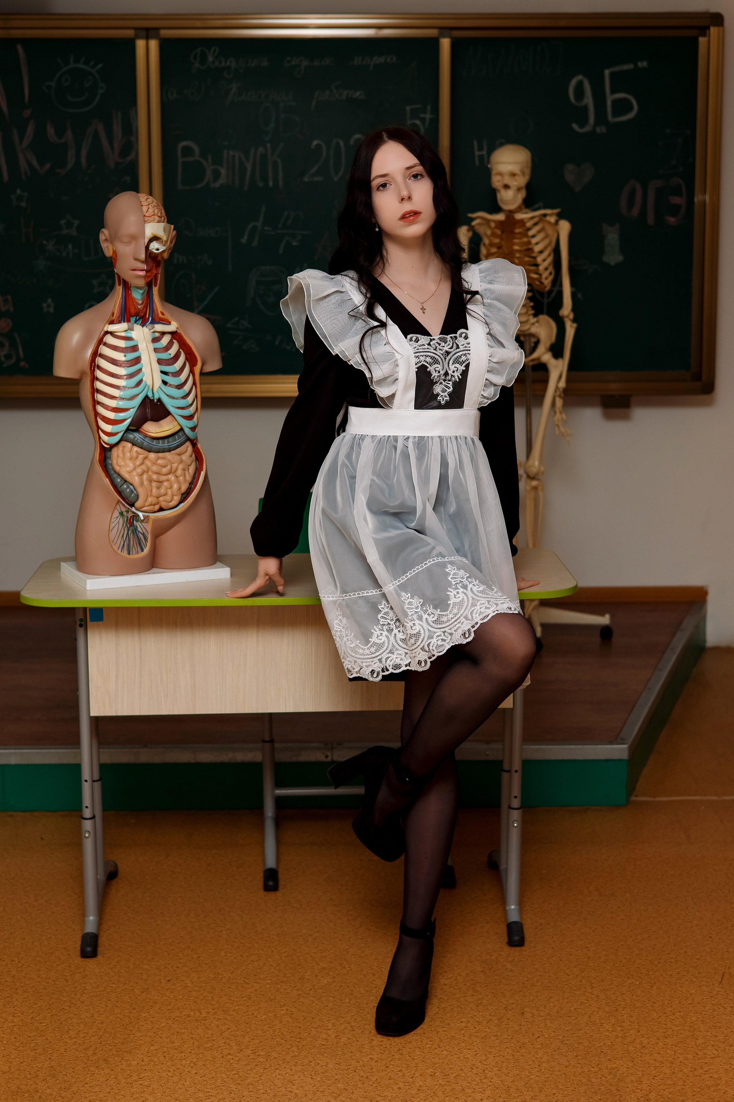 9 класс 11 школа. Фотограф Любовь Корниенко, Примоский край