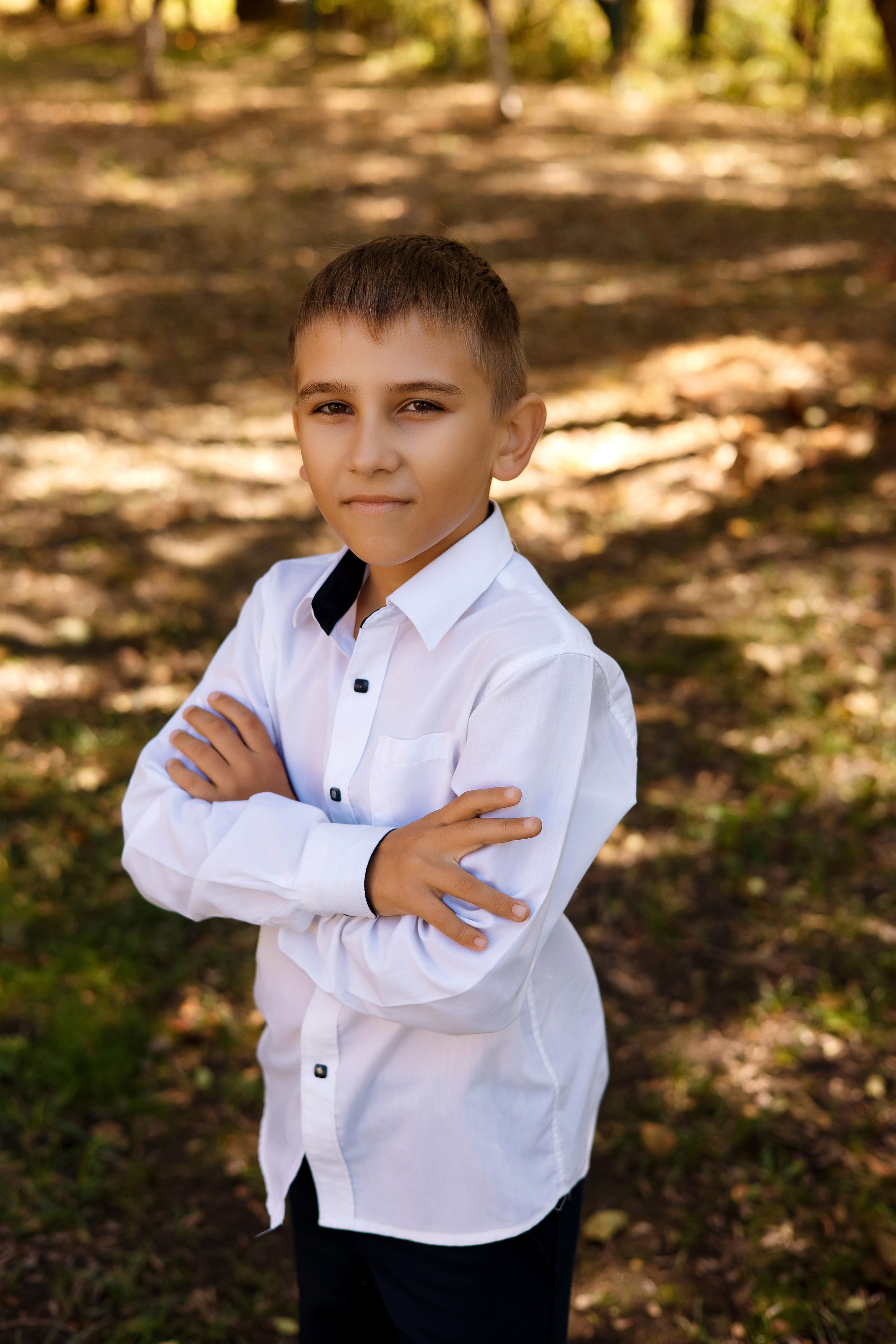 Школа 6 с. Прохладное. Фотограф Любовь Корниенко, Примоский край