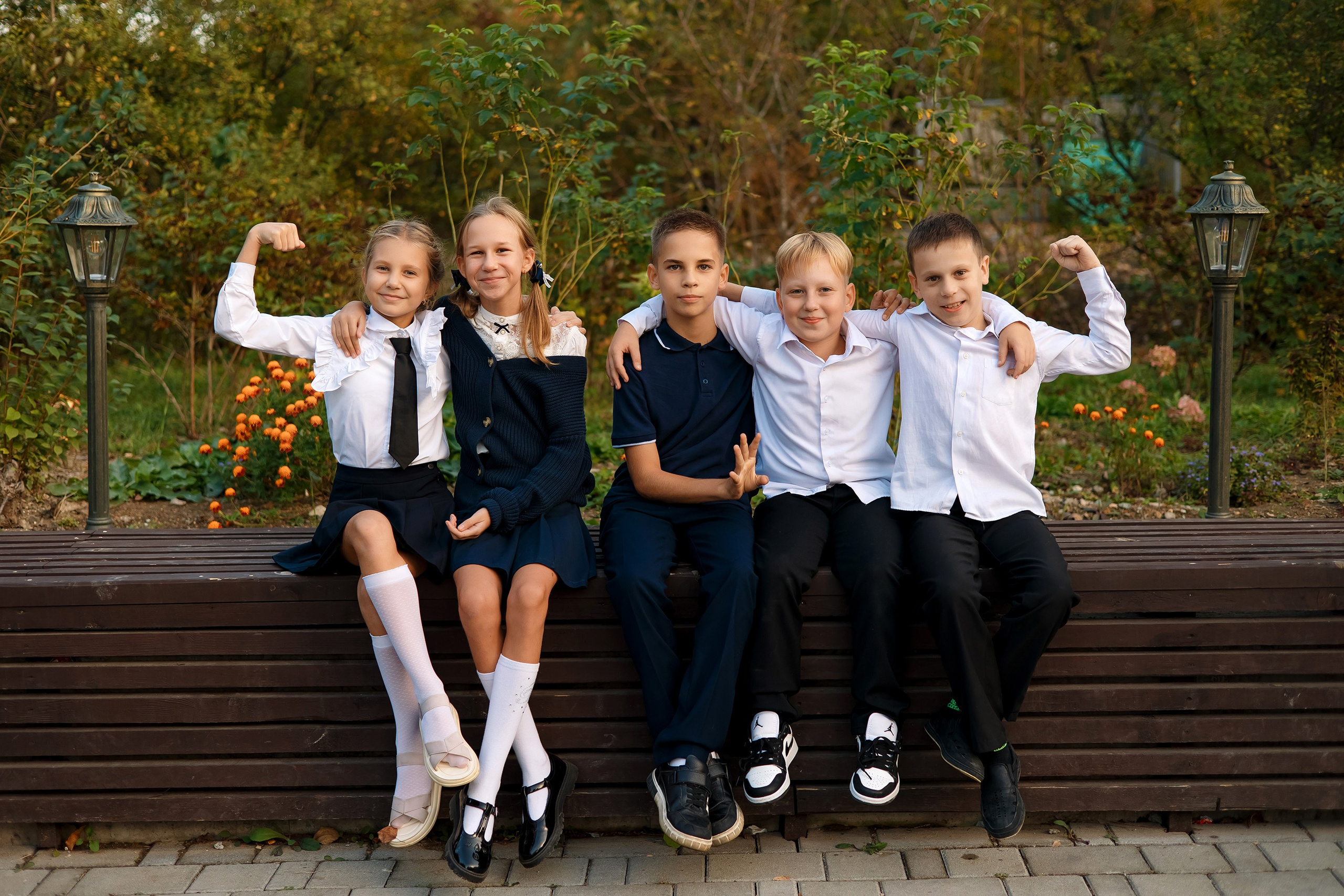 Школа 17, 4 класс. Фотограф Любовь Корниенко, Примоский край