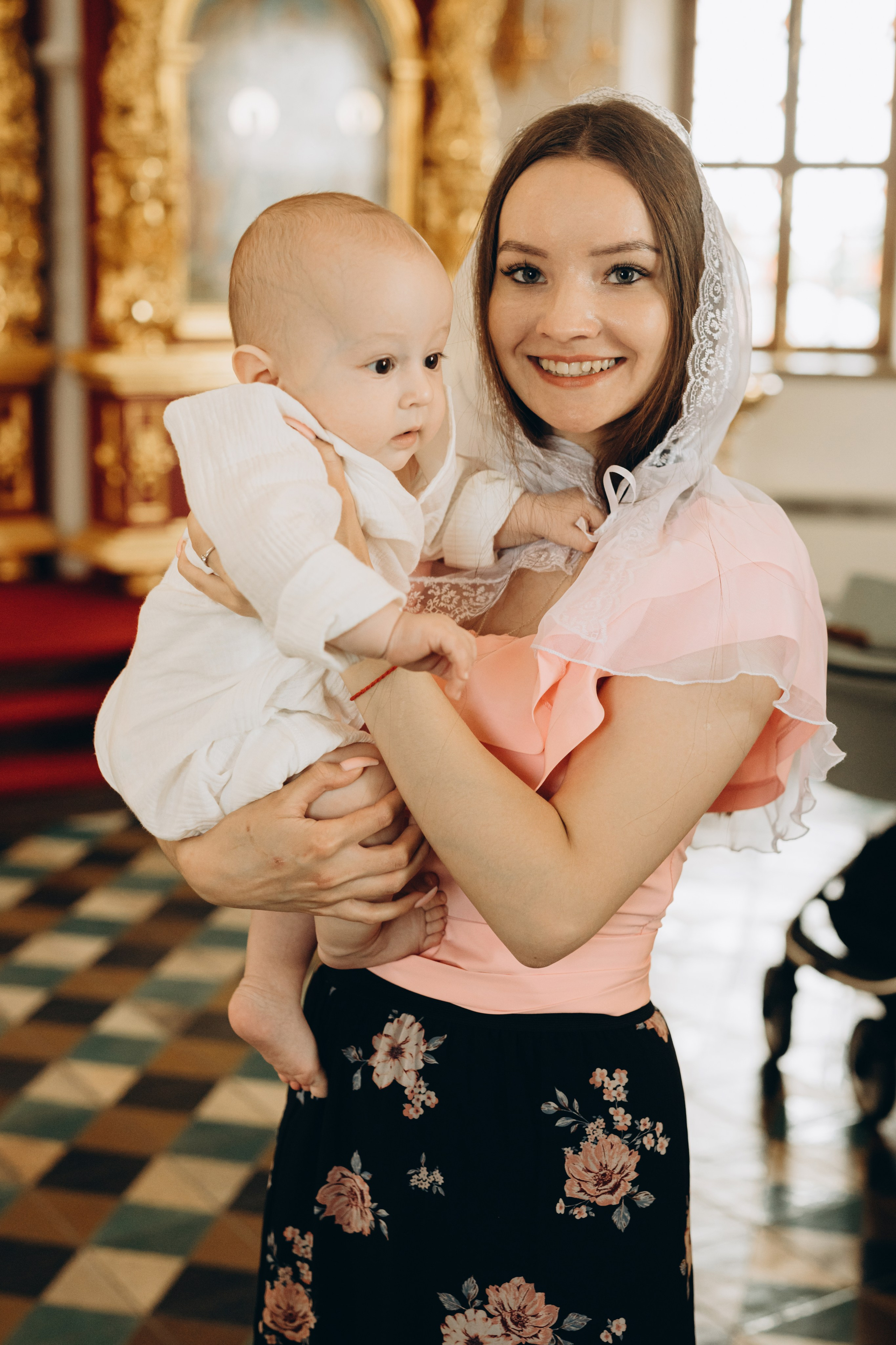 Крещение малышей