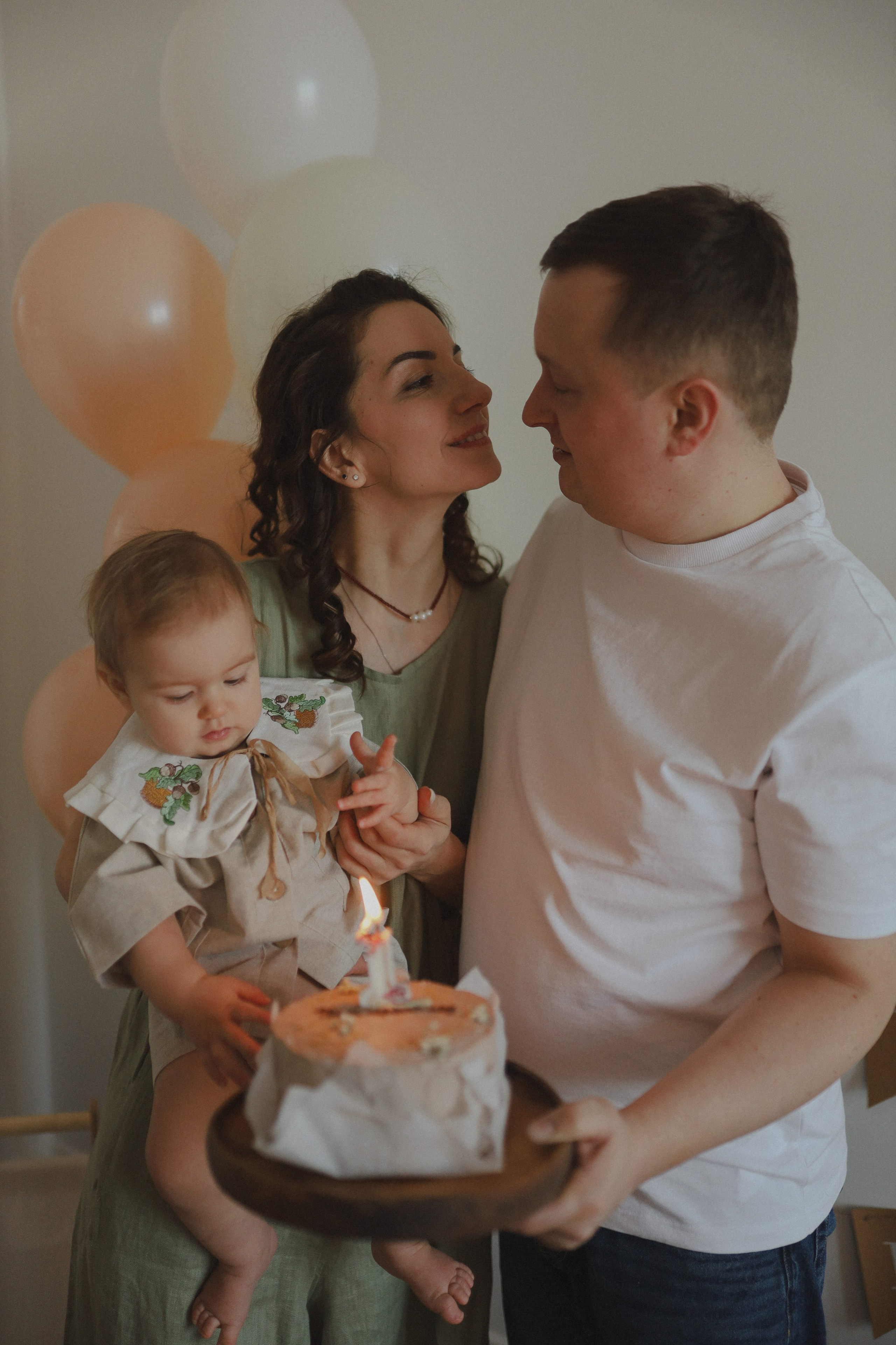 Верочке годик. Фотограф в Москве и области Савина Антонина