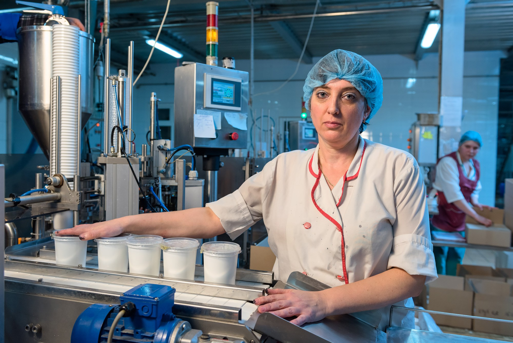 Молокозавод. Репортажный фотограф в Москве Вадим Францев