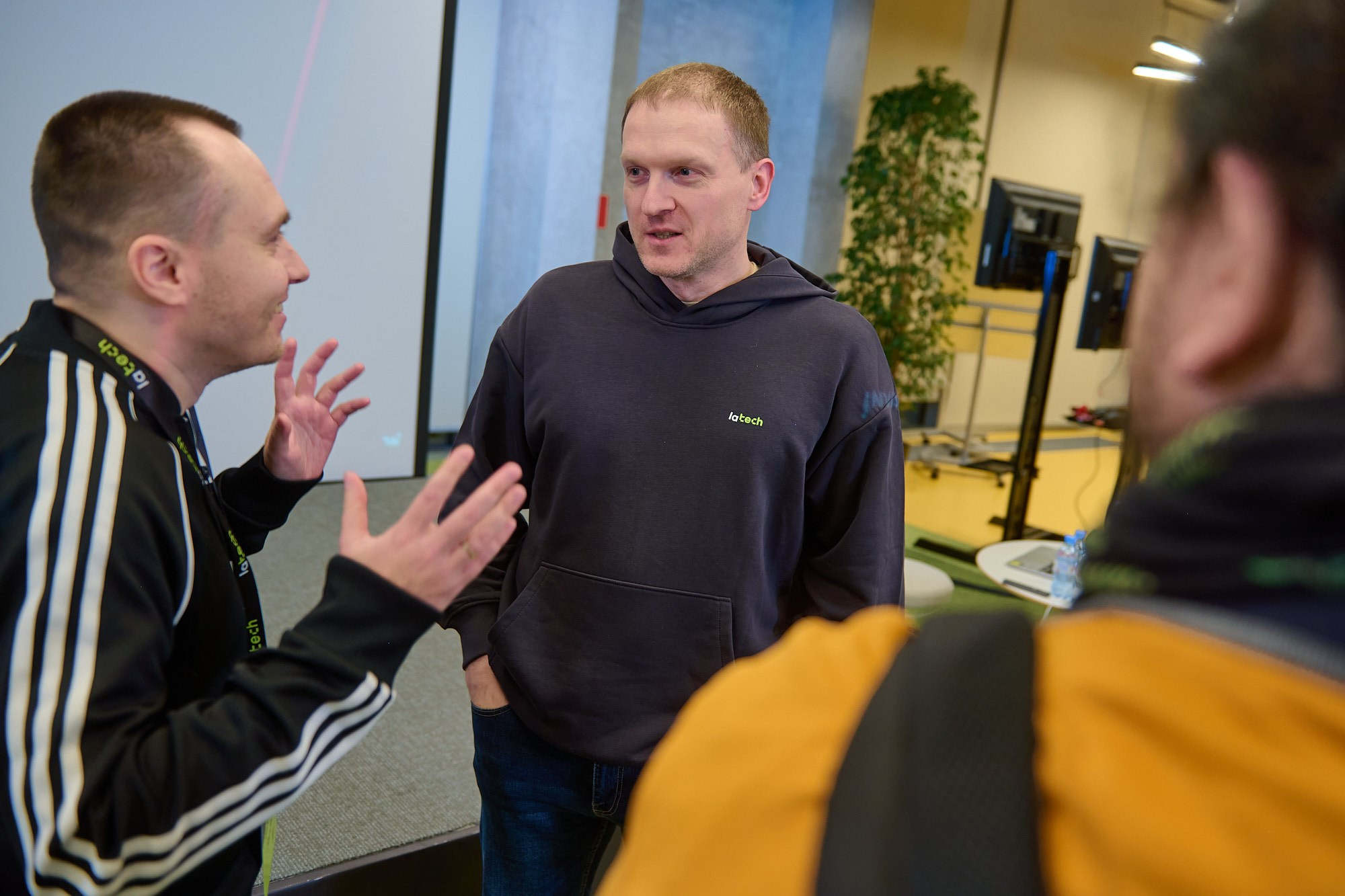 GoLang митап в Lamoda. Репортажный фотограф в Москве Вадим Францев