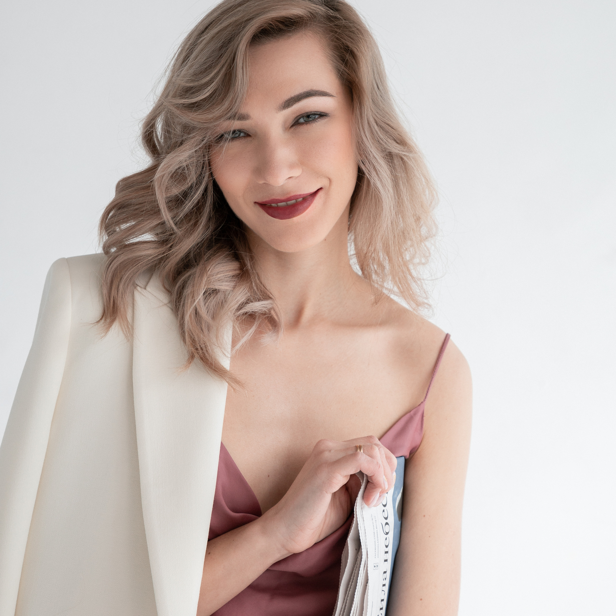 Анна — бизнес портрет (контент съёмка). Психолог, фотограф Мария Черницкая