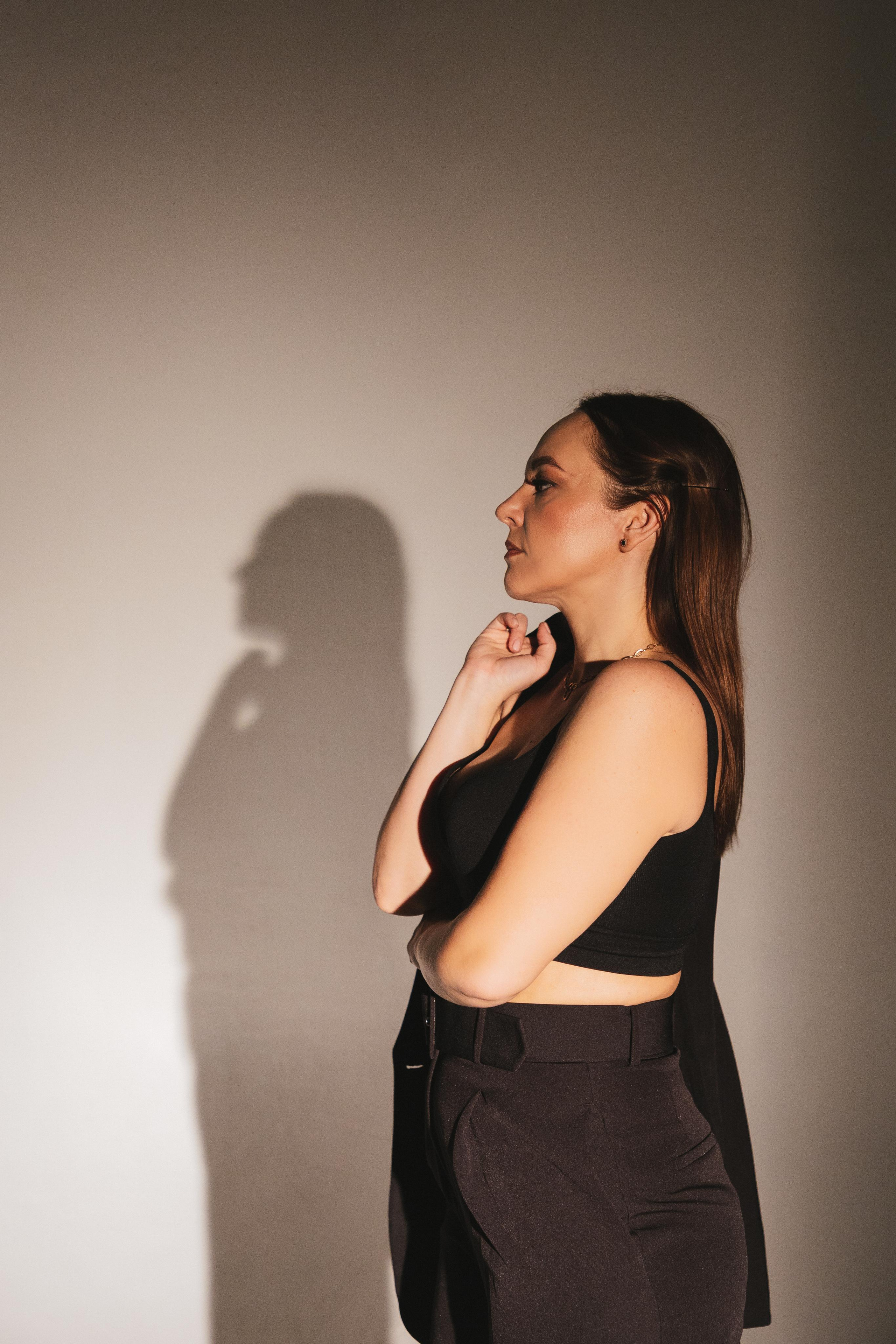 Светлана — преподаватель йоги (контент съёмки). Психолог, фотограф Мария Черницкая