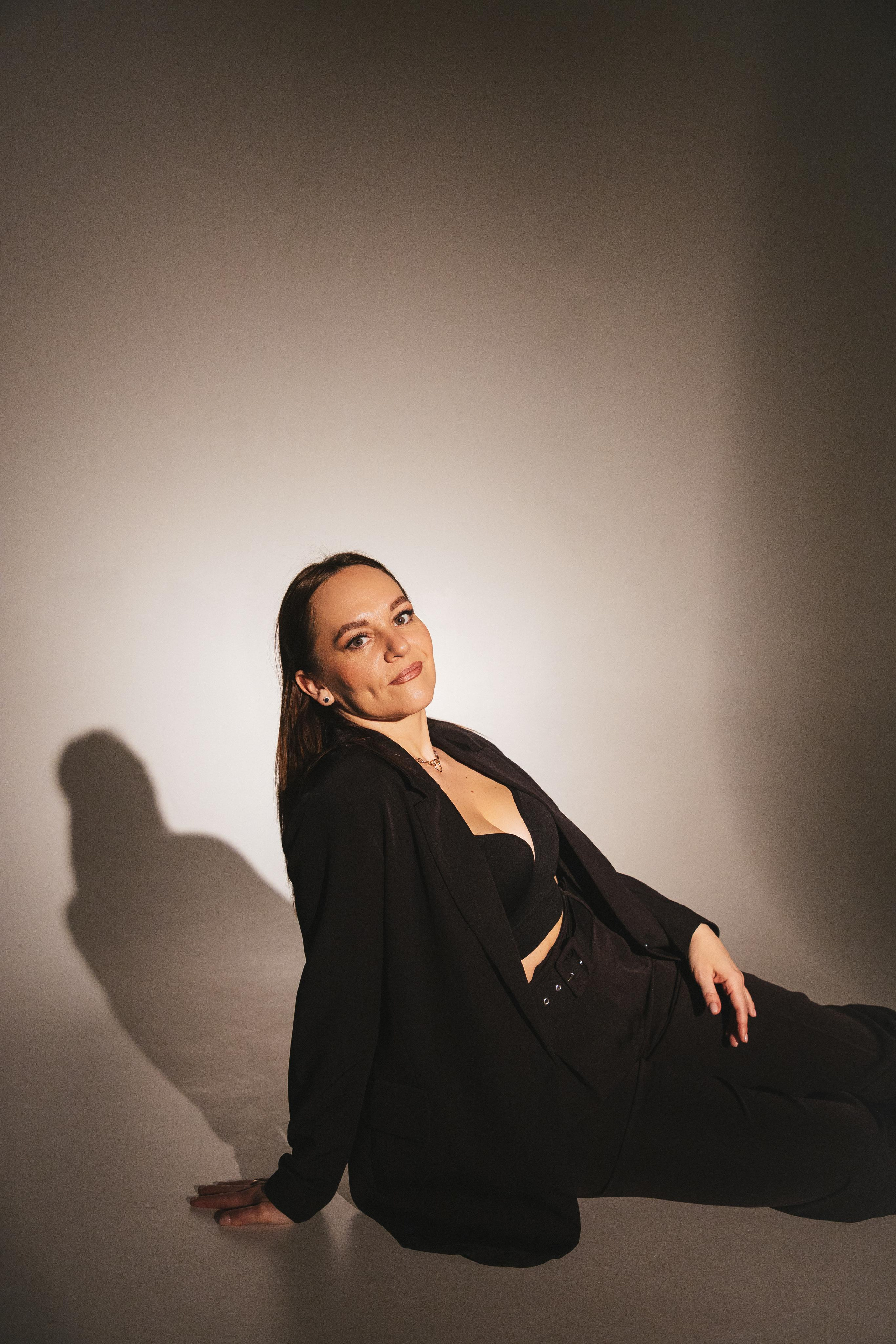 Светлана — преподаватель йоги (контент съёмки). Психолог, фотограф Мария Черницкая