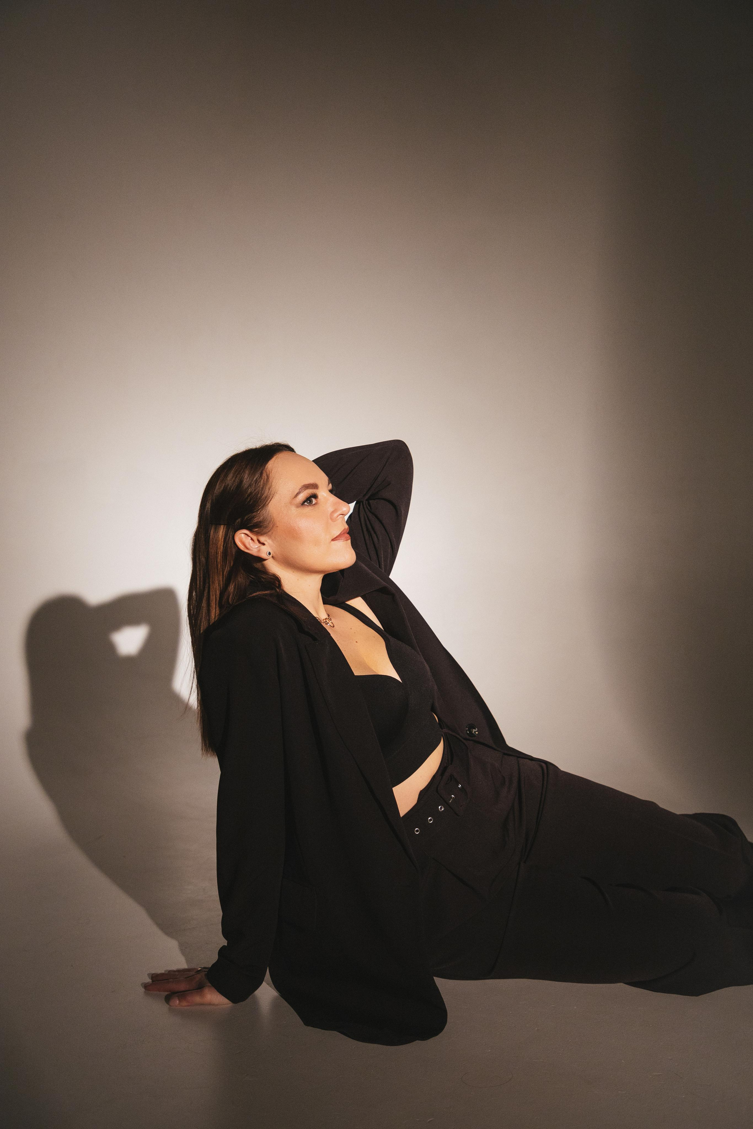 Светлана — преподаватель йоги (контент съёмки). Психолог, фотограф Мария Черницкая