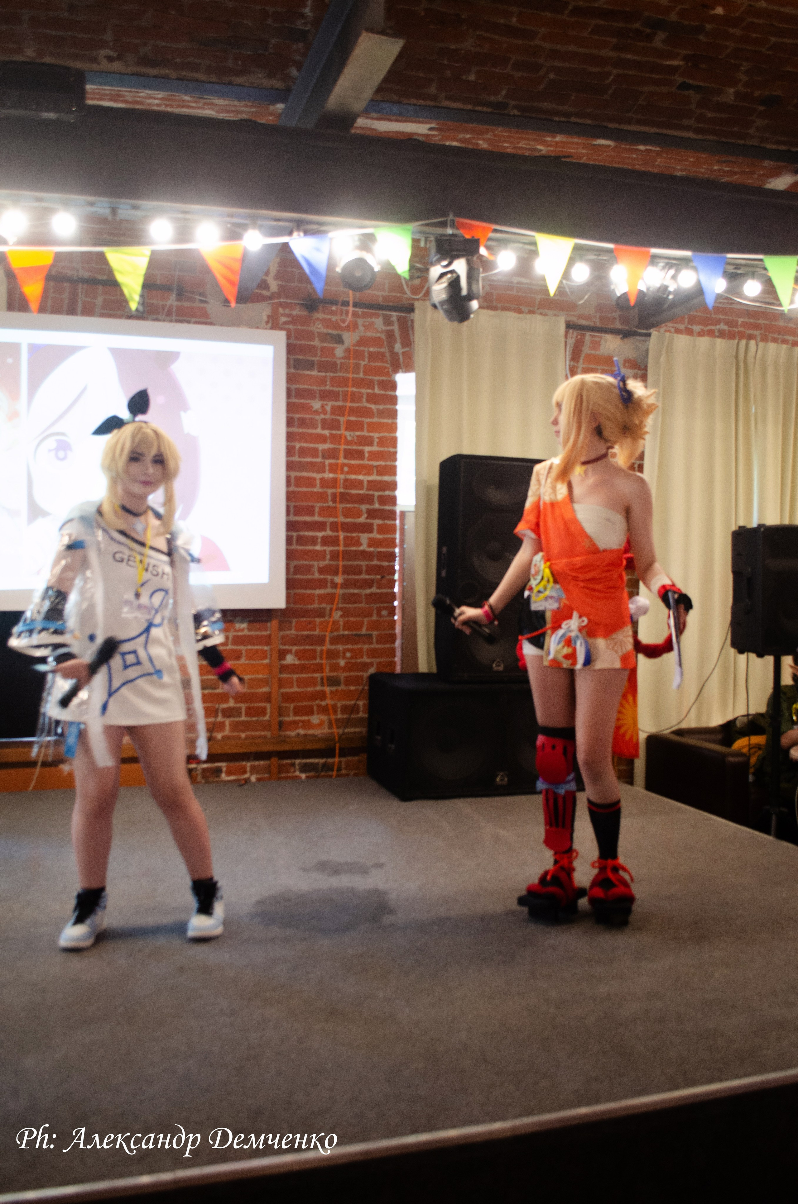 Фотосессия на фестивале Саботаж в Лофт Фарфор в Москве