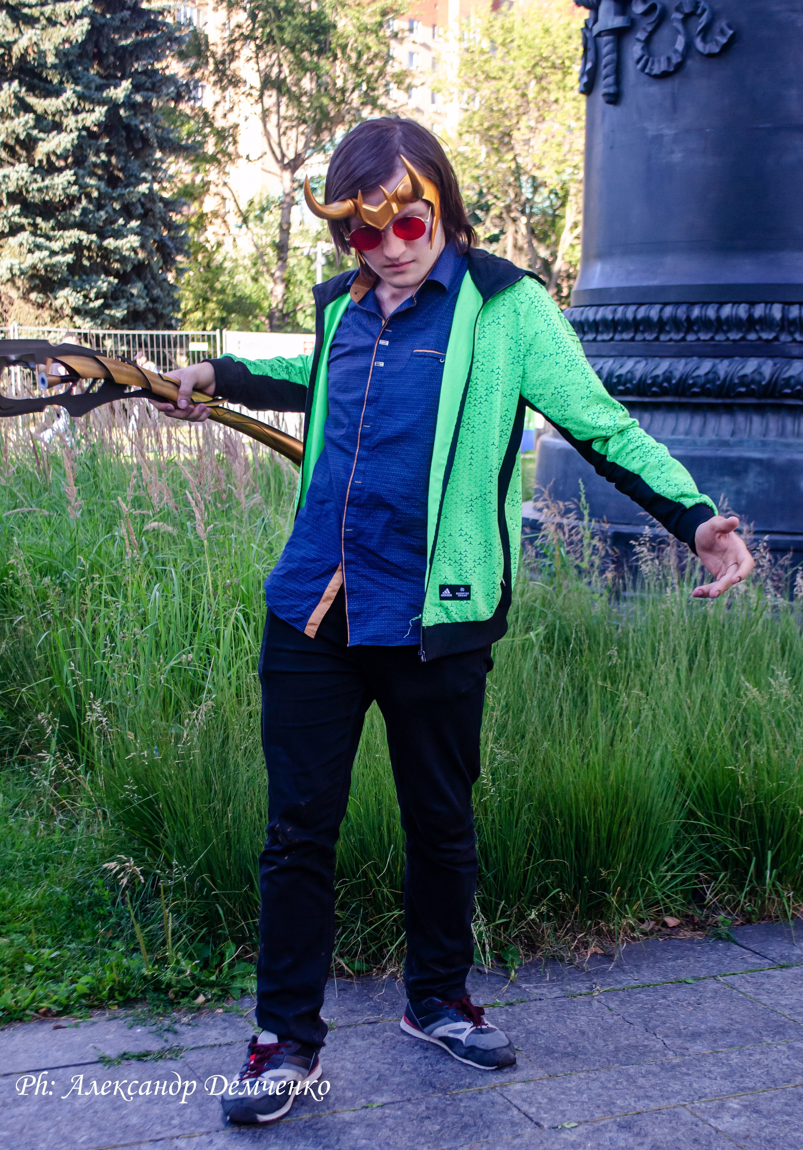 Фотосессия на фестивале Geek Picnic в Музеон парке, Москва