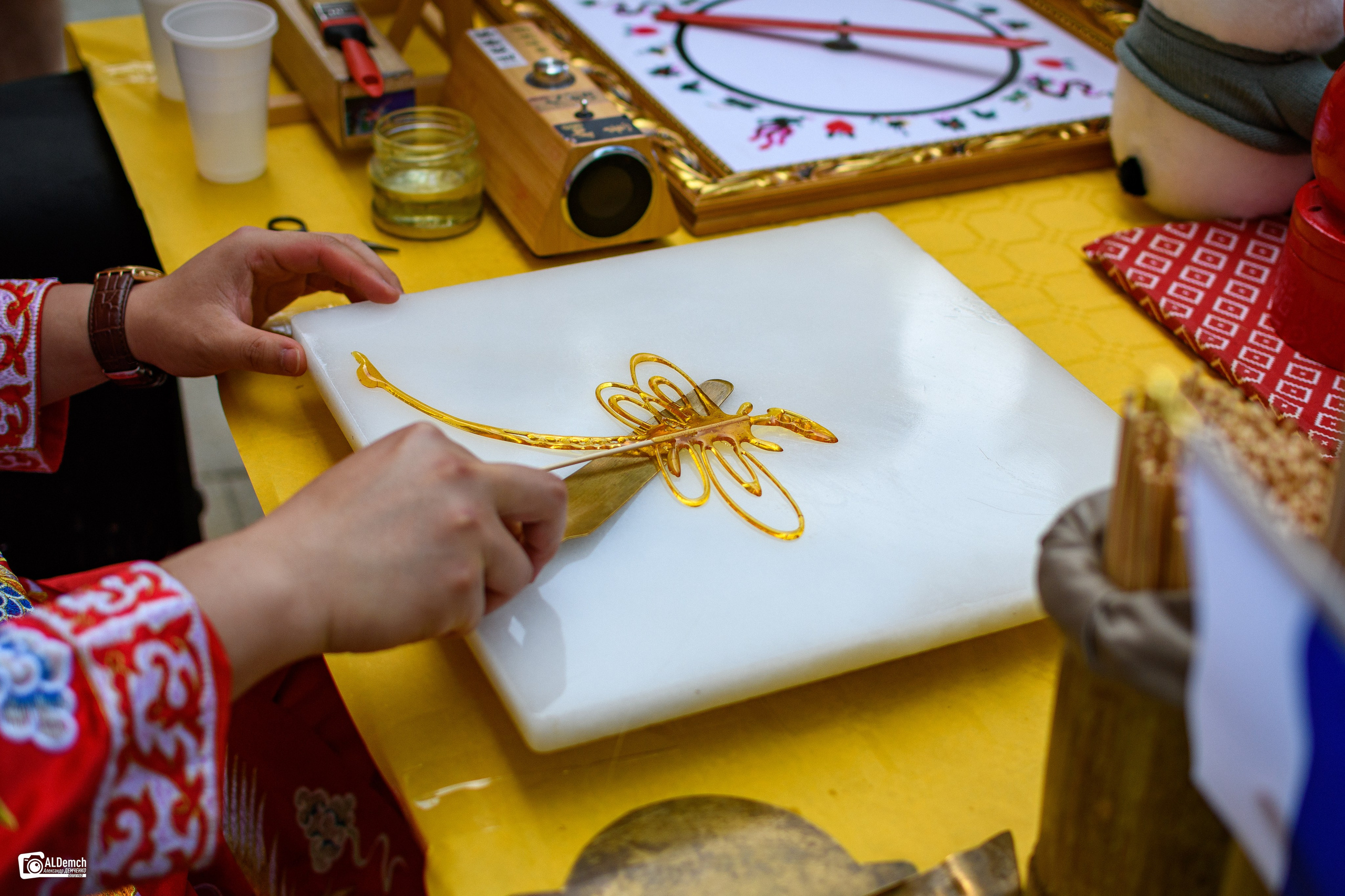 Фотосессия от фотографа в Москве на ВДНХ праздника 