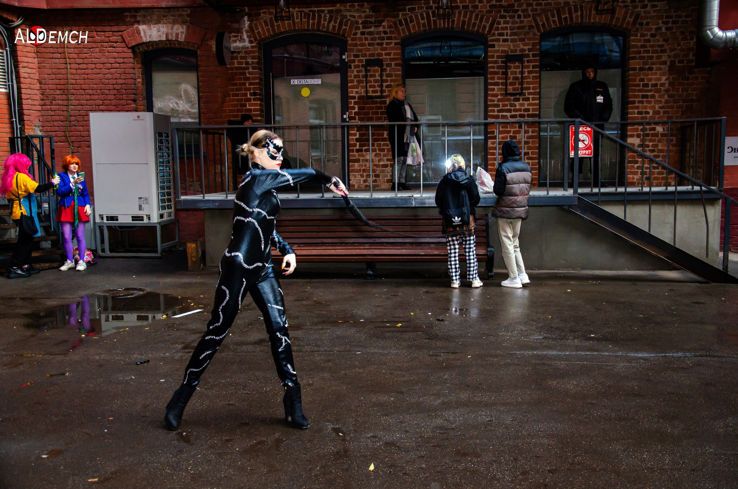 Хэллоуин и косплей фестиваль FFP в Москве, Красный Октябрь