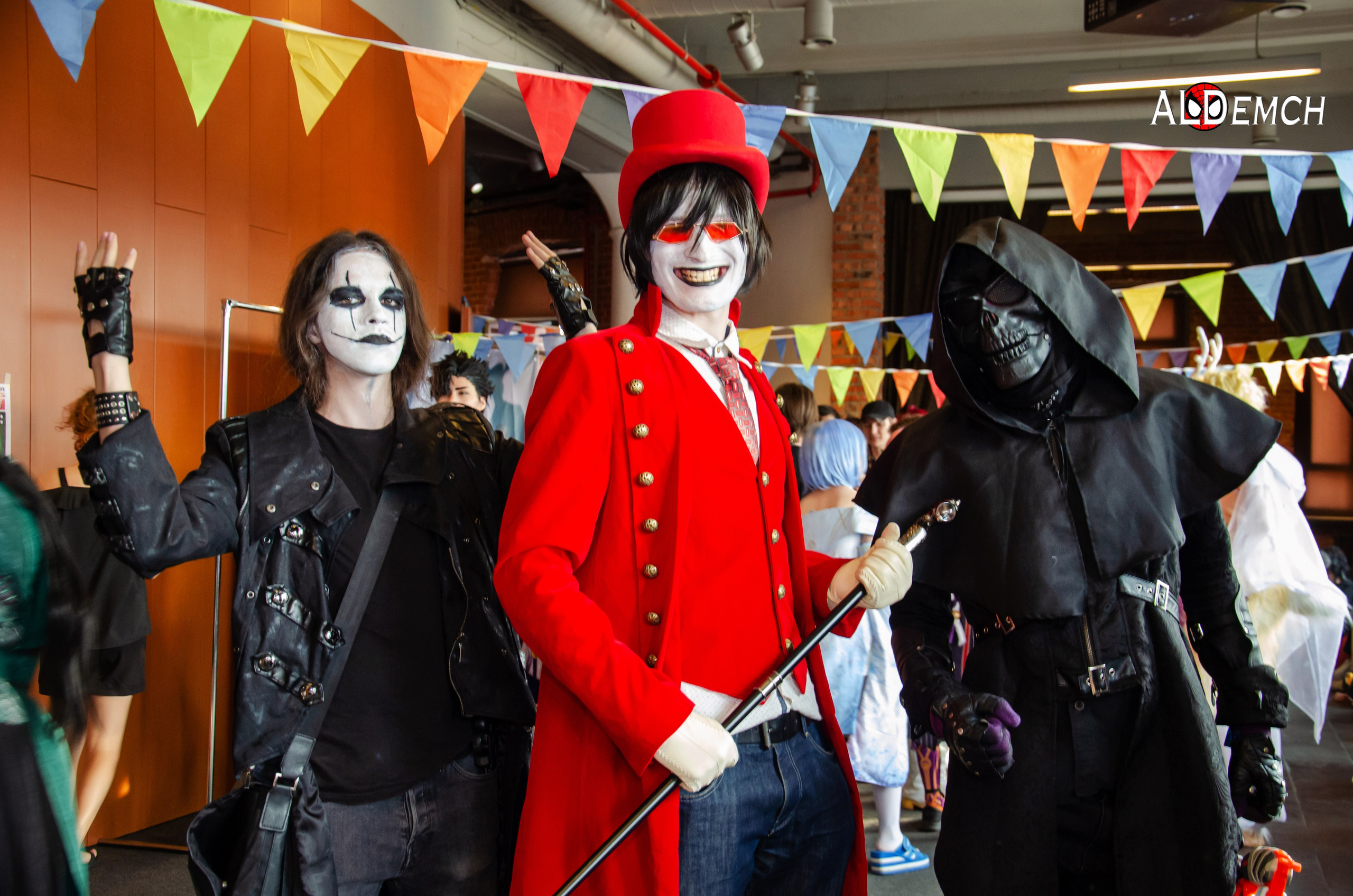 Хэллоуин и косплей фестиваль FFP в Москве, Красный Октябрь
