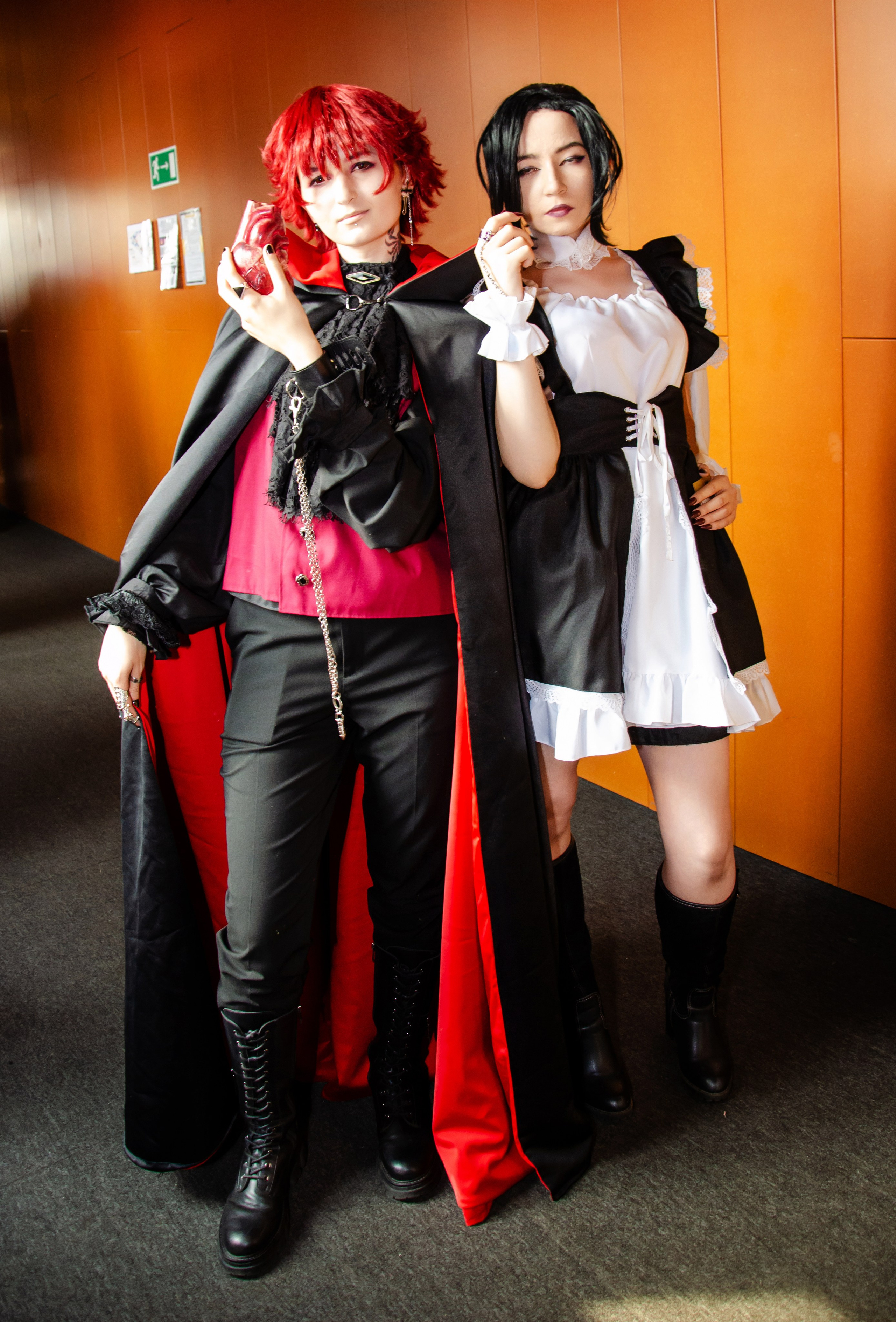 Хэллоуин и косплей фестиваль FFP в Москве, Красный Октябрь