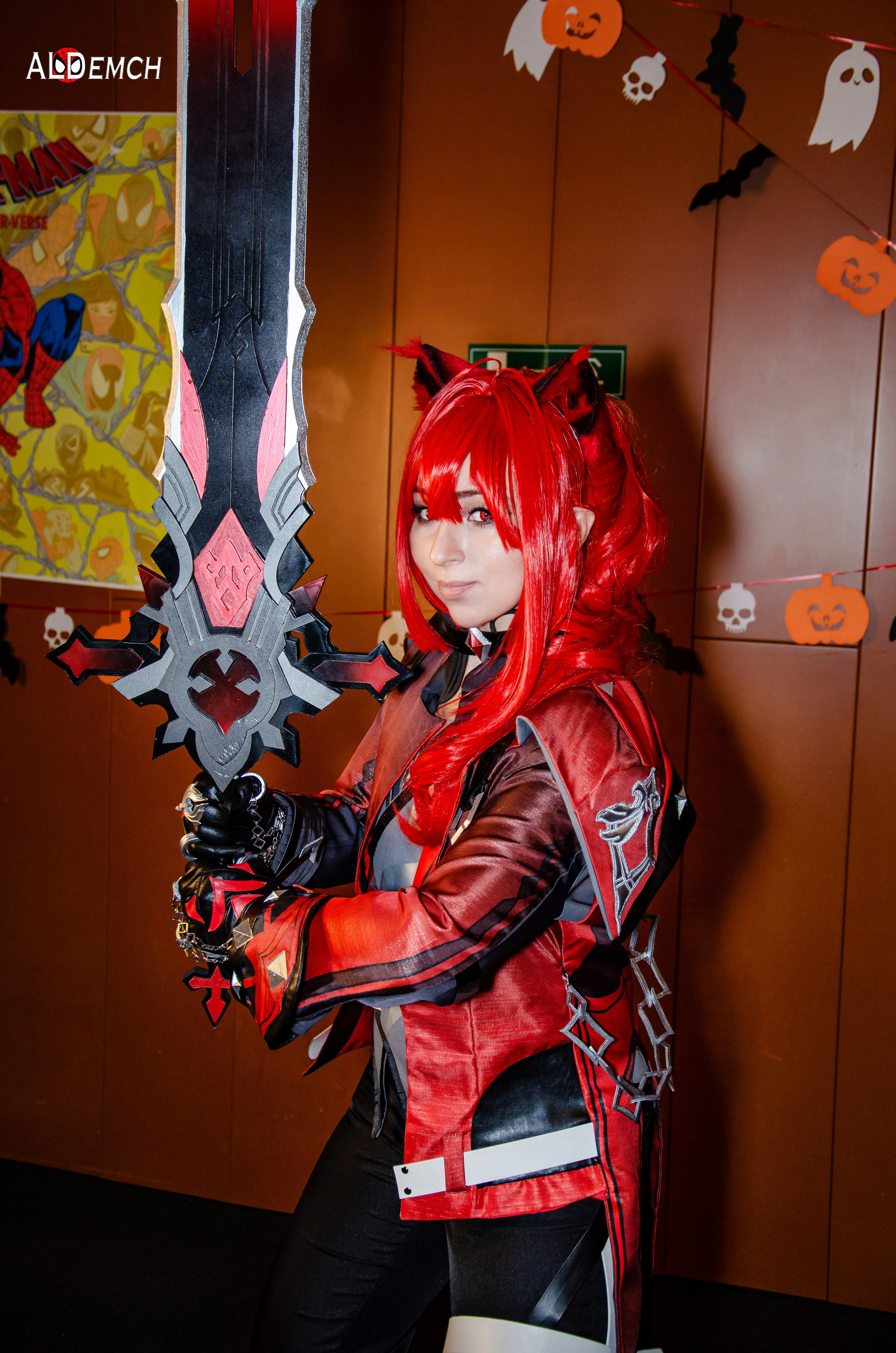 Хэллоуин и косплей фестиваль FFP в Москве, Красный Октябрь