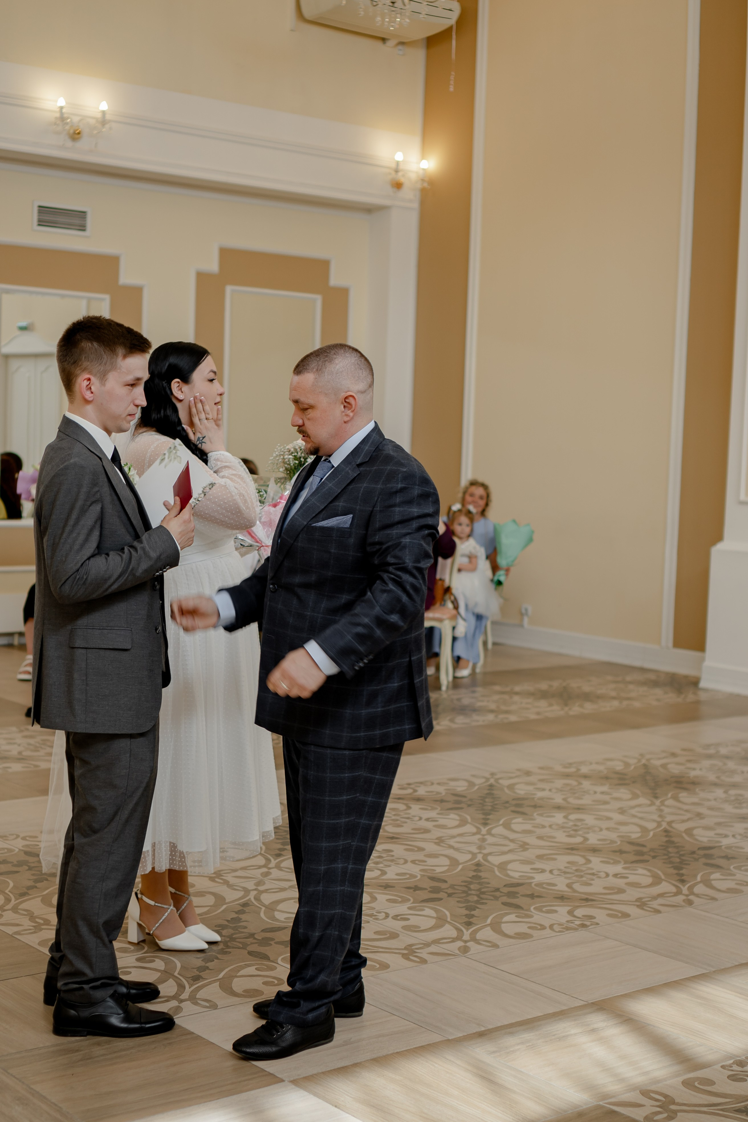 СВАДЕБНАЯ СЬЕМКА В ЗАГСЕ И БАНКЕТ. Профессиональный фотограф, Санкт-Петербург — Виктория Богомолова