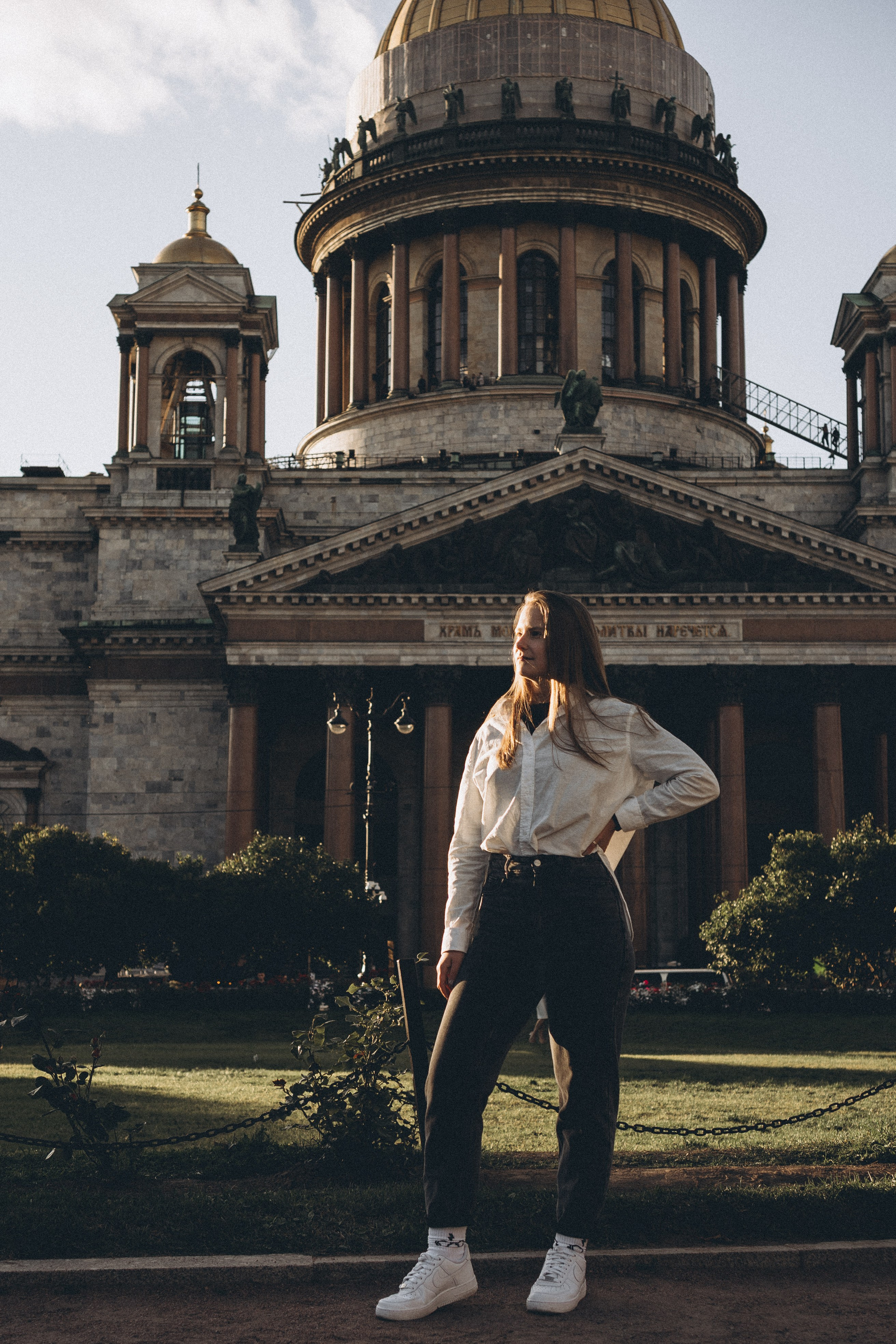 ПРОГУЛКА НА ЗАКАТЕ. Профессиональный фотограф, Санкт-Петербург — Виктория Богомолова