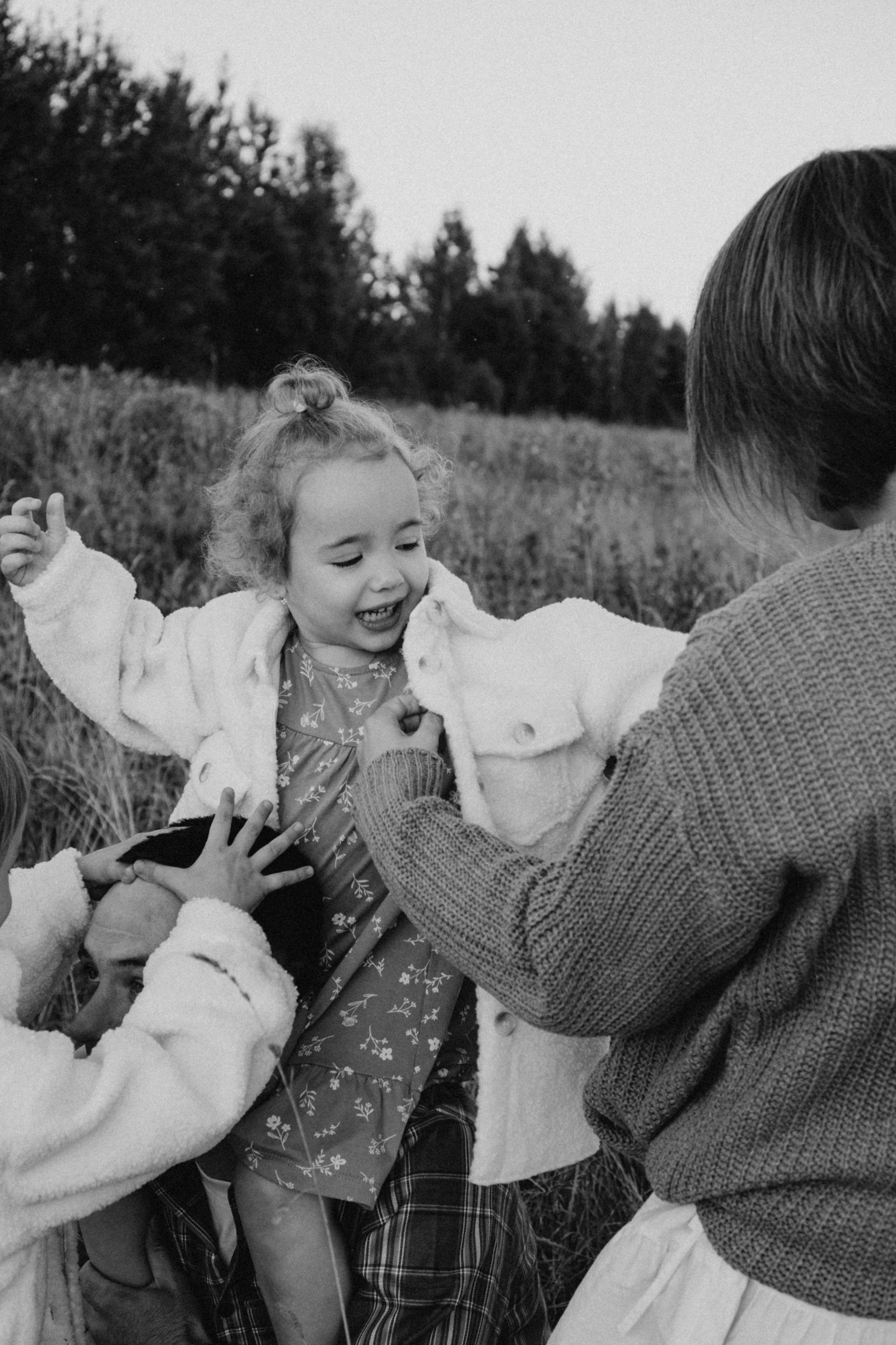 Семейная серия. Профессиональный фотограф, Санкт-Петербург — Виктория Богомолова