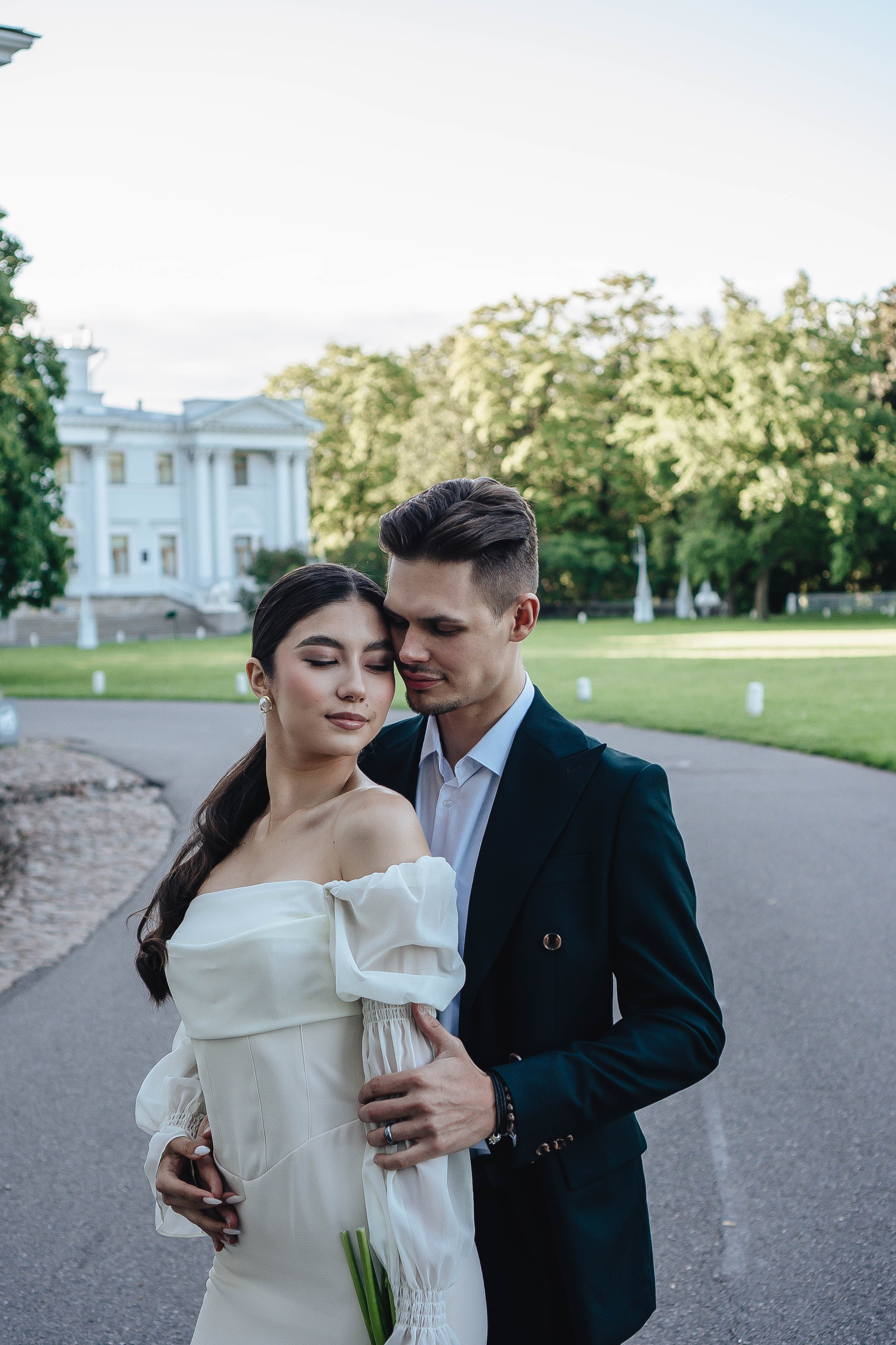 СВАДЕБНАЯ СЬЕМКА НА РАССВЕТЕ НА ЕЛАГИНОМ ОСТОРОВЕ. Профессиональный фотограф, Санкт-Петербург — Виктория Богомолова