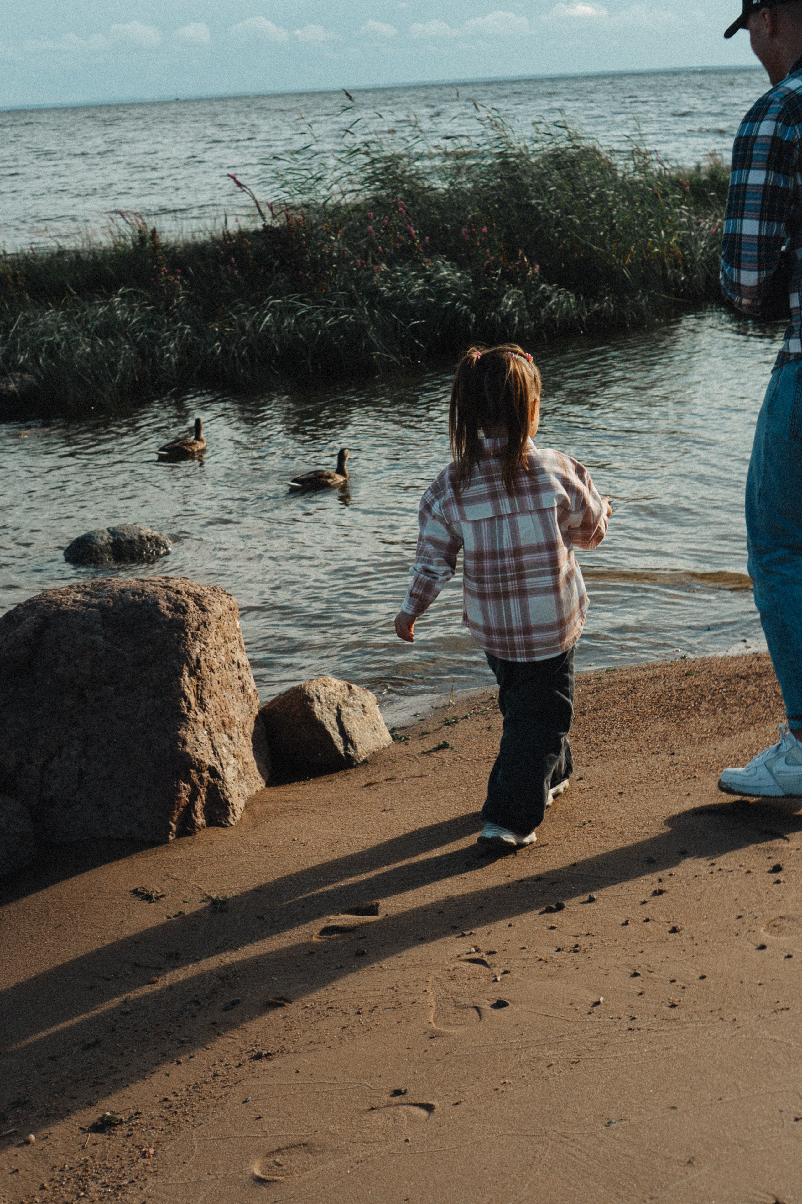 МАМА И ДОЧКА НА ФИНСКОМ ЗАЛИВЕ. Профессиональный фотограф, Санкт-Петербург — Виктория Богомолова