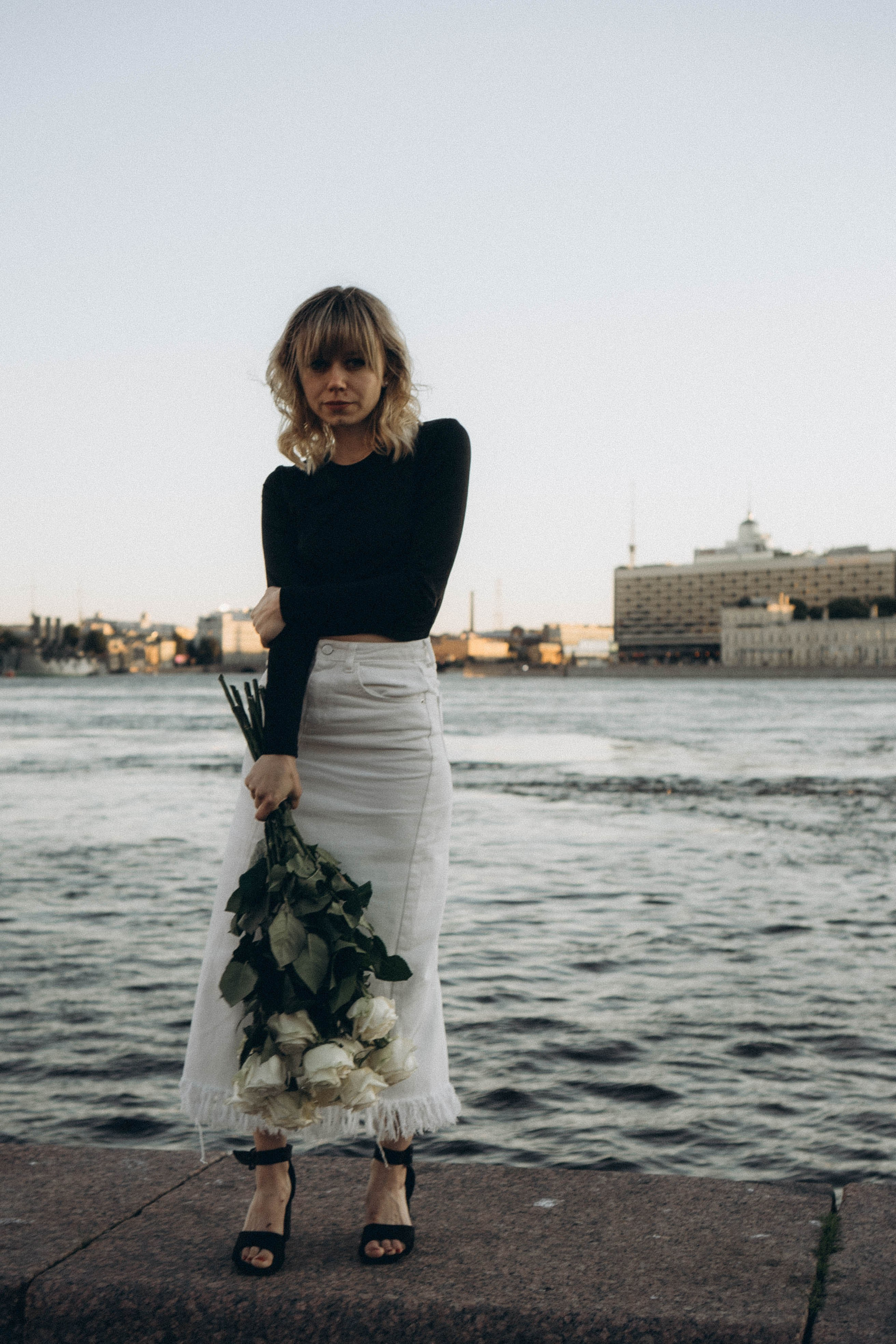 ПРОГУЛКА ПО ГОРОДУ В БЕЛЫЕ НОЧИ (другой вариант). Профессиональный фотограф, Санкт-Петербург — Виктория Богомолова