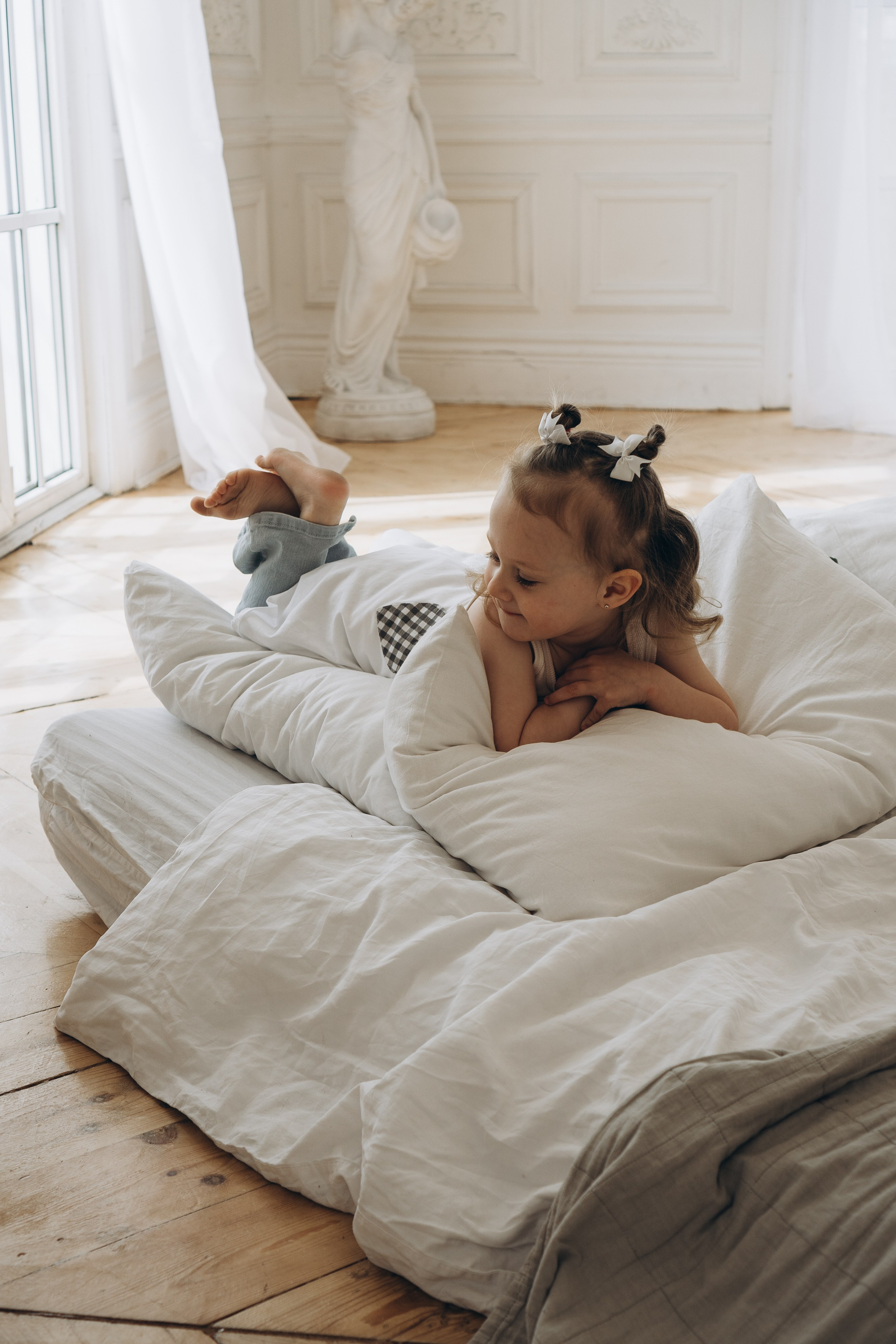 Семейная история в студии. Профессиональный фотограф, Санкт-Петербург — Виктория Богомолова