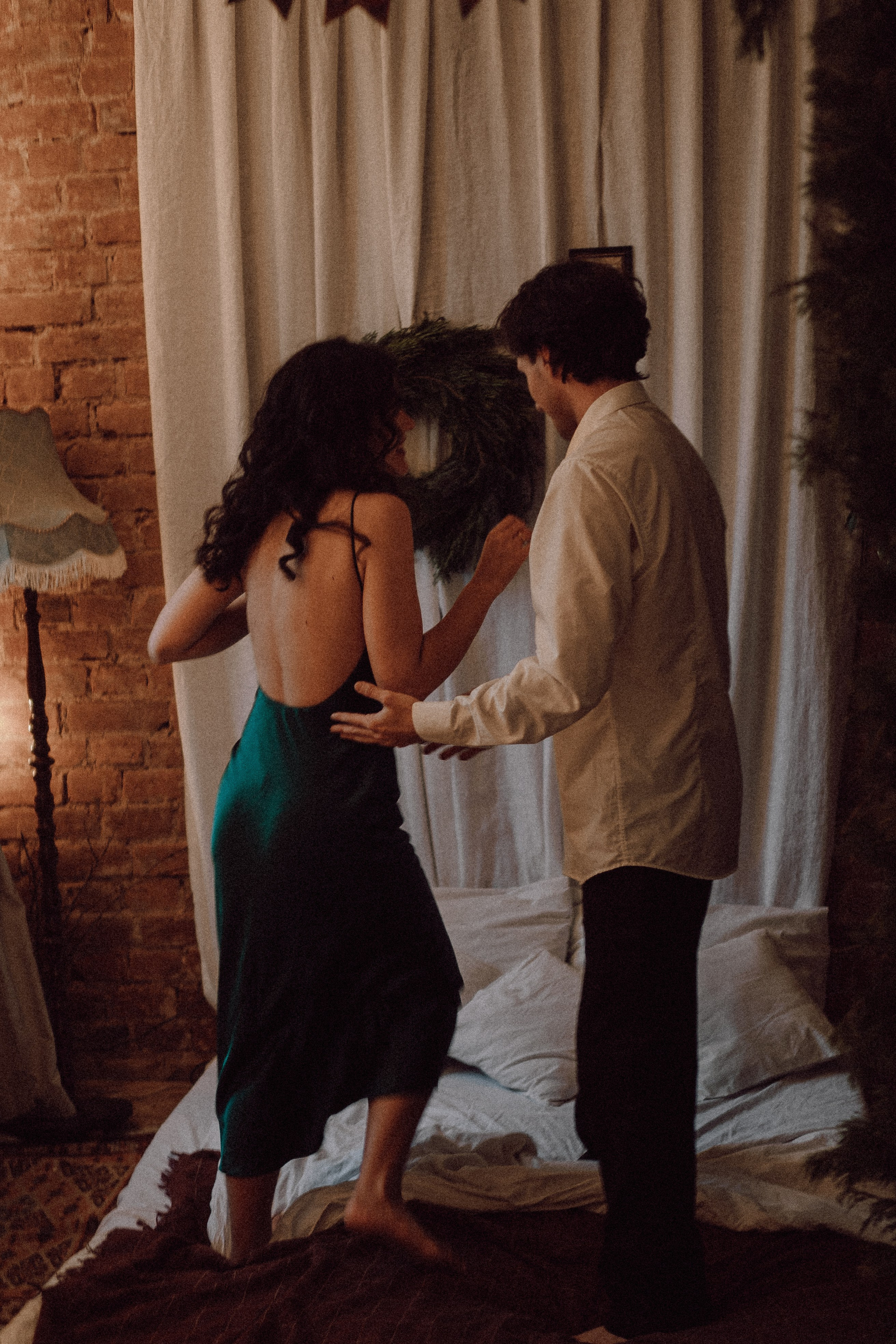 Любовь с новогодним вайбом. Профессиональный фотограф, Санкт-Петербург — Виктория Богомолова