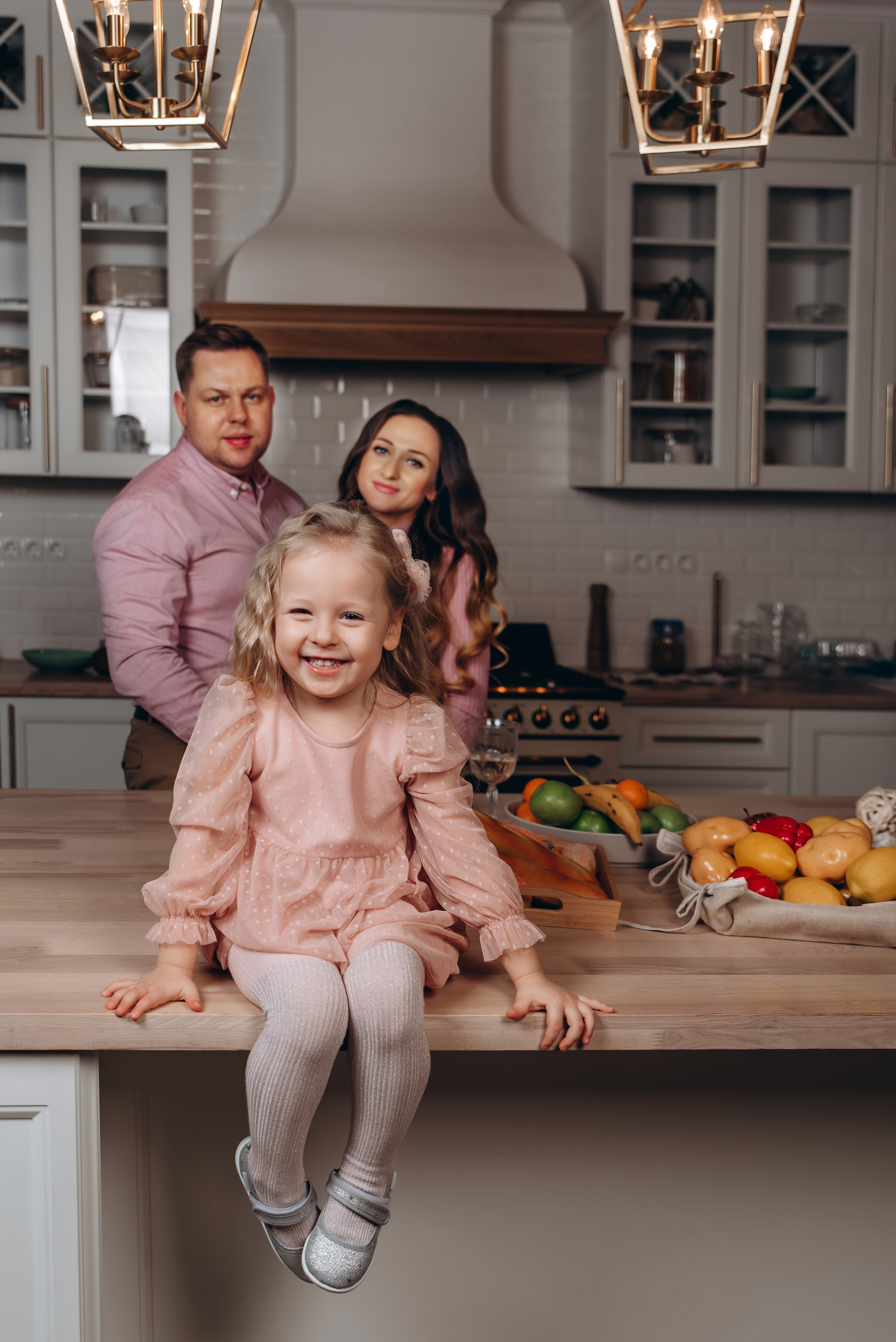 Семейная фотосессия. Фотограф Кирилл Друлин