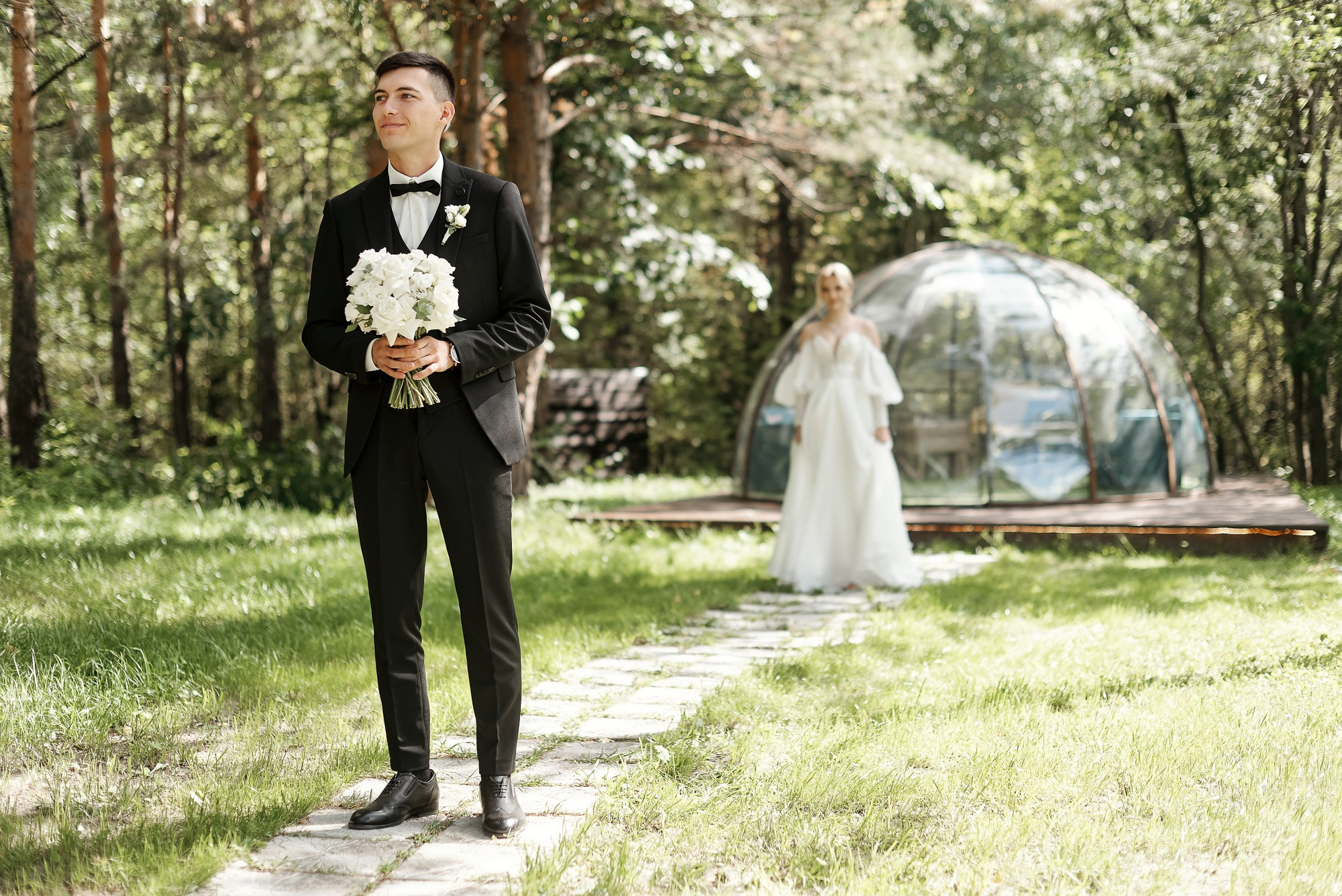 Ксения и Антон. Свадебный фотограф в Барнауле Дмитрий Медведев