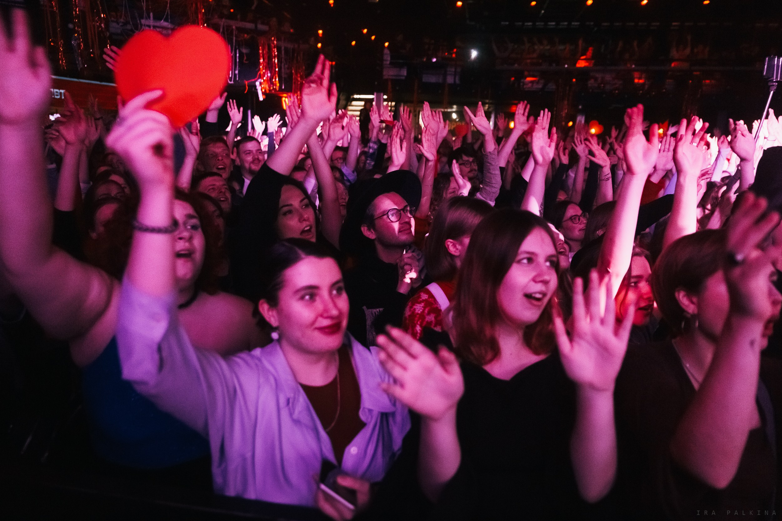 Тося Чайкина. Портретный, танцевальный и концертный фотограф Ира Палкина