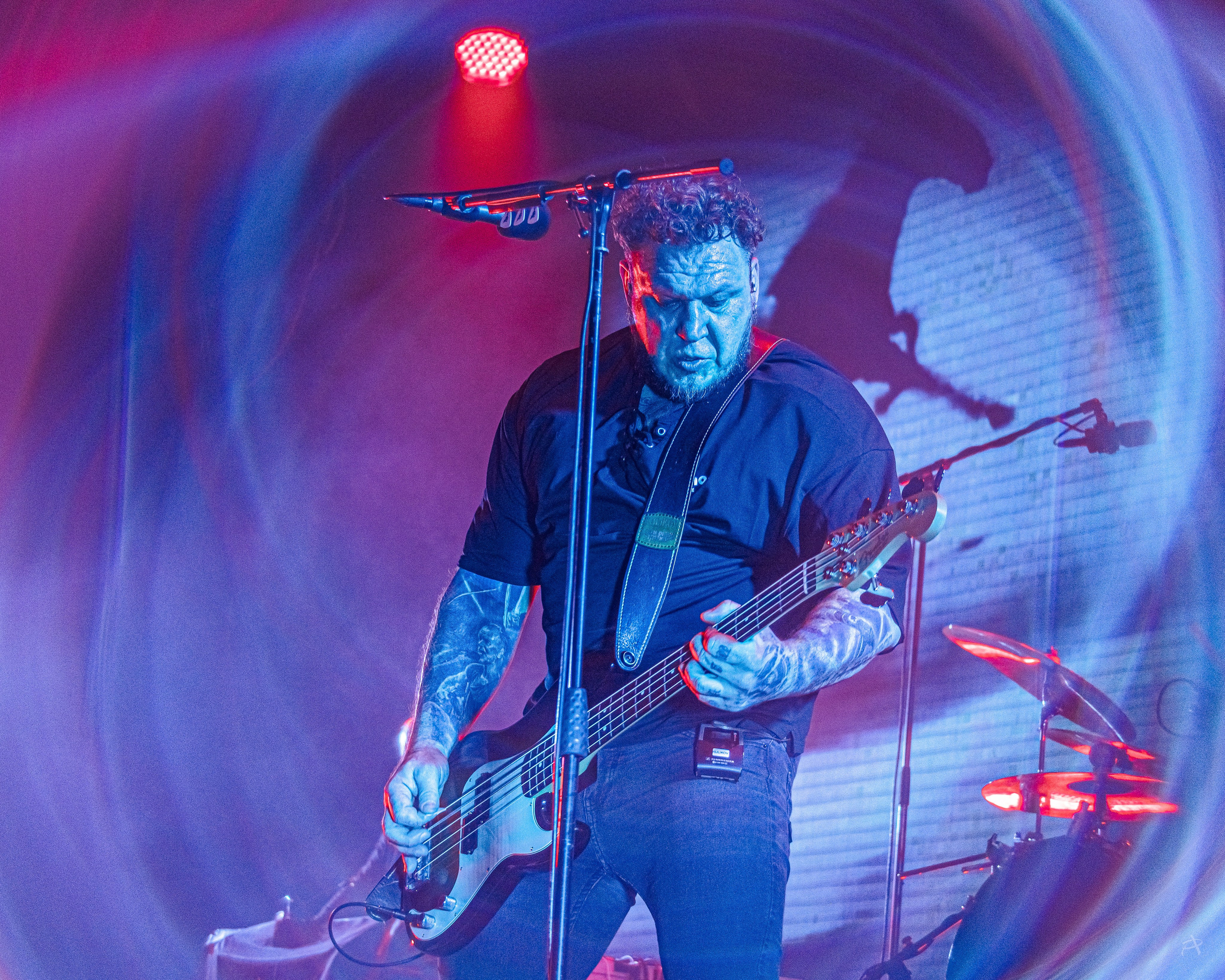 Северный Флот. BASE Club (Москва). Концертный фотограф Аля Рашпиль