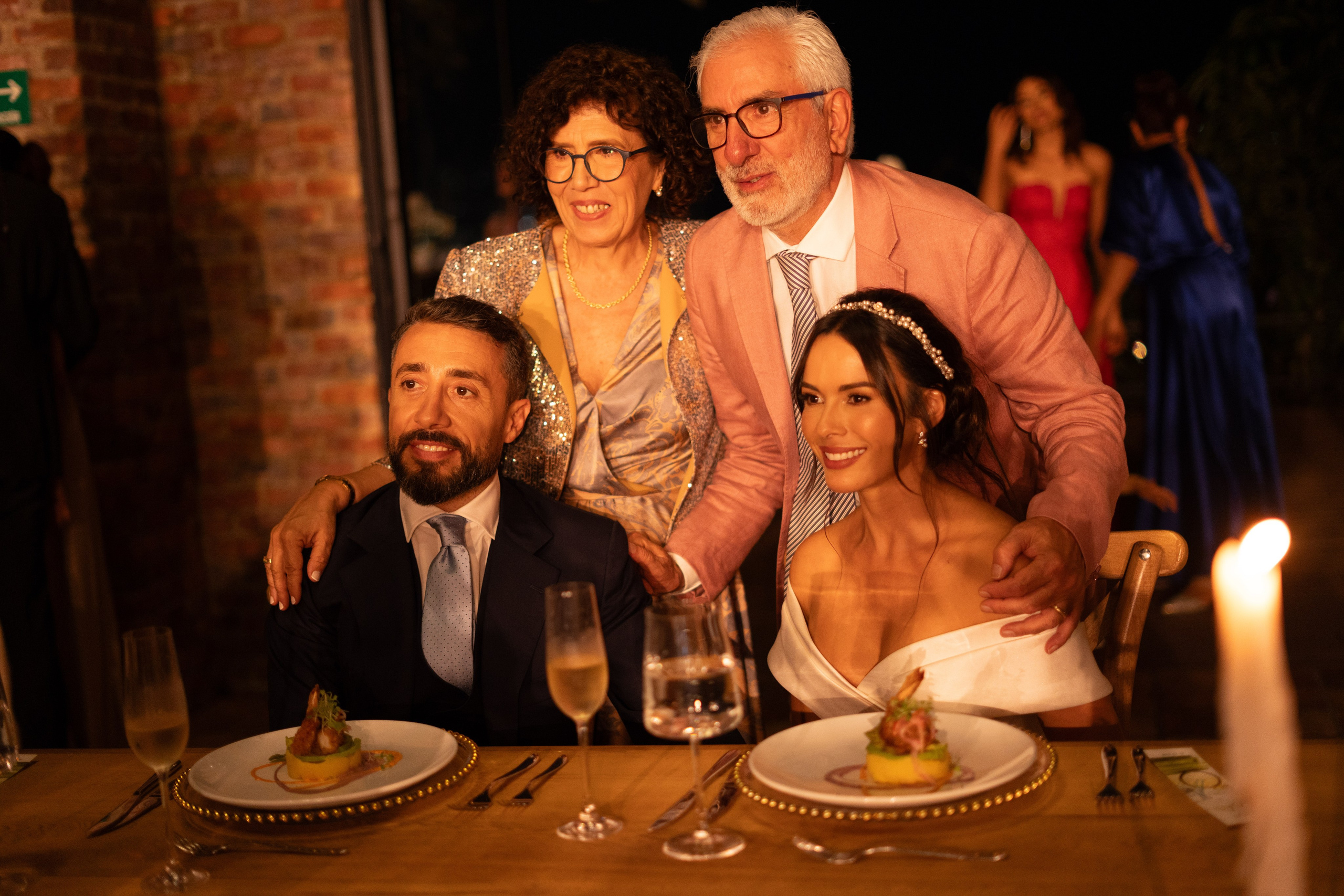 Natalia and Germano. Wedding Photographer in Barcelona and Medellin