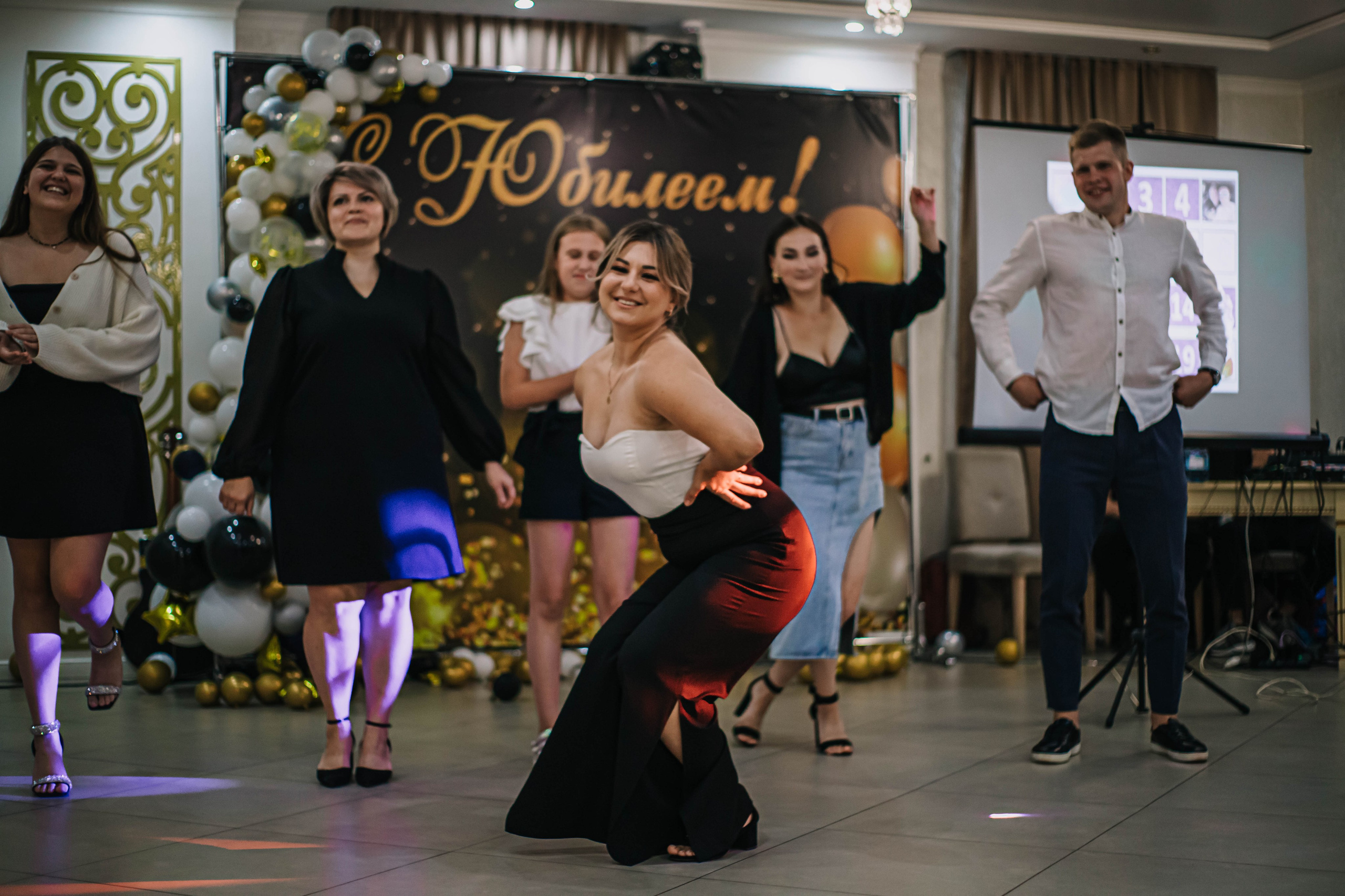 Юбилей Антона. Фотограф Дарья Маташкова