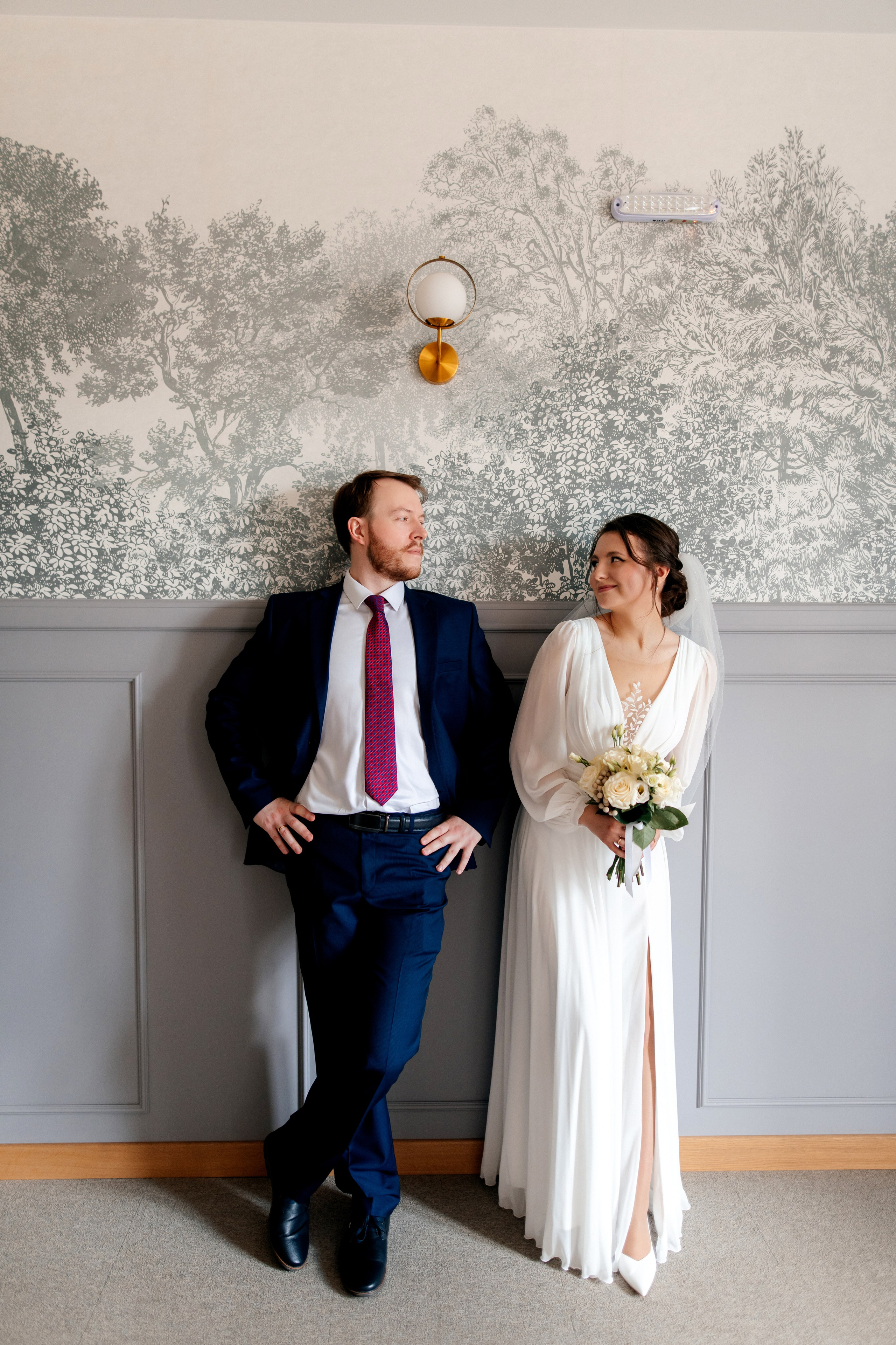 Аня и Алексей. Фотограф Юлия Стрыгина