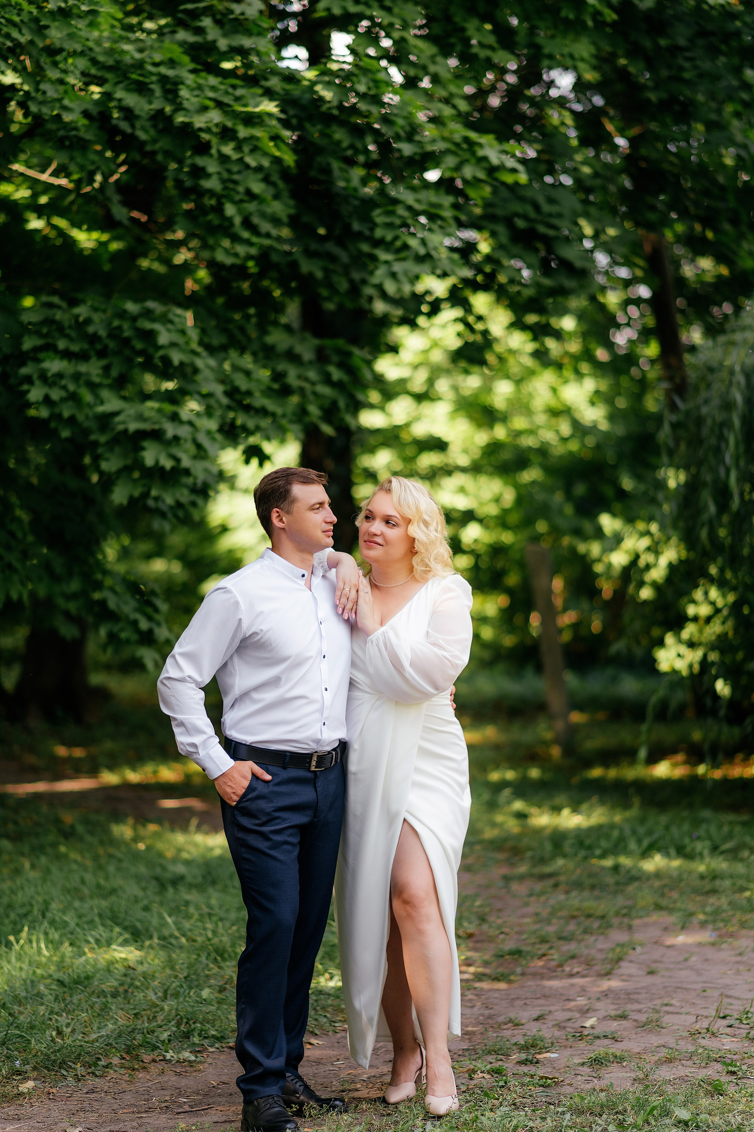 Юля и Дима. Фотограф Юлия Стрыгина