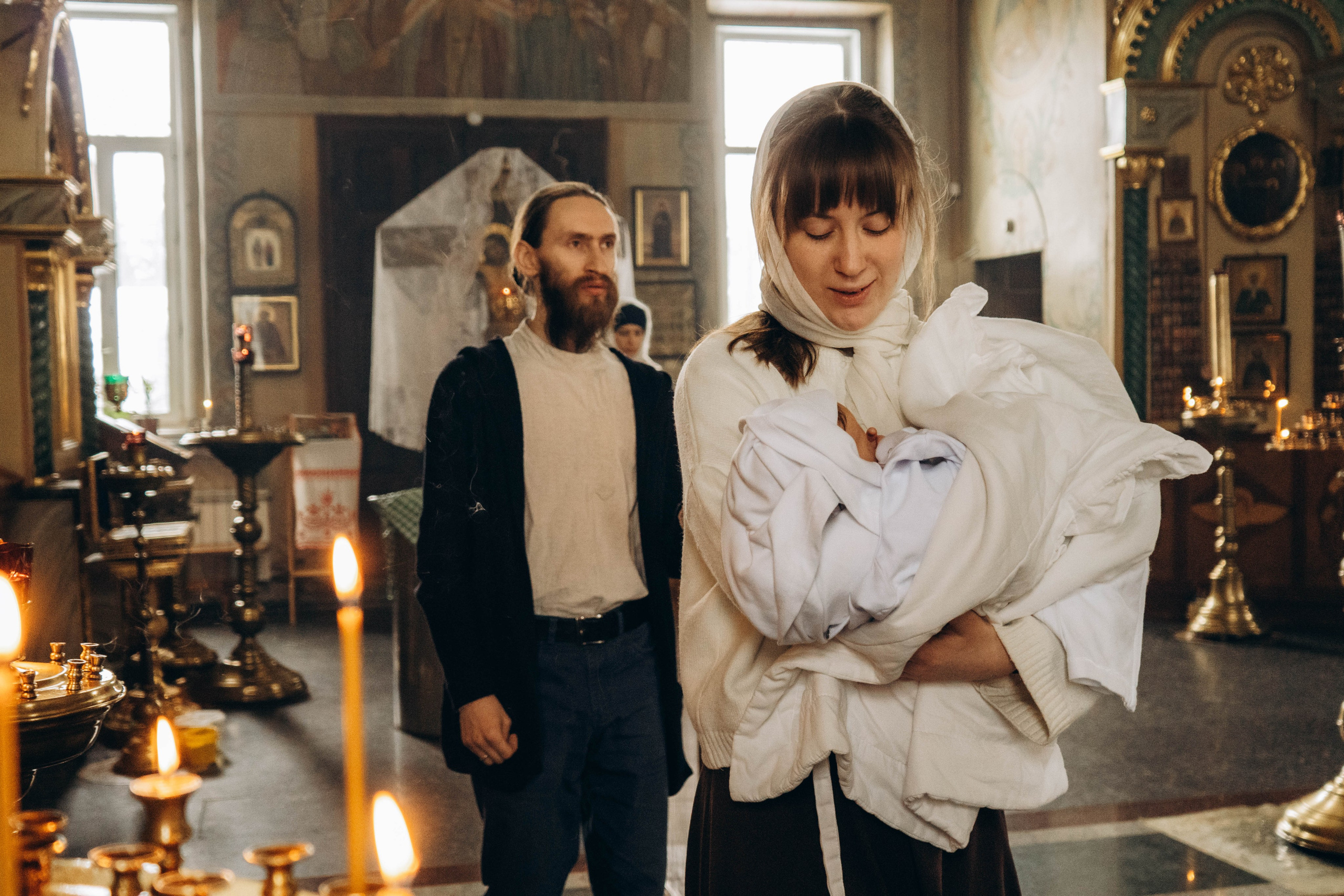 Крещение Анны. Коледино. Фотограф Москва Валерия Веденина