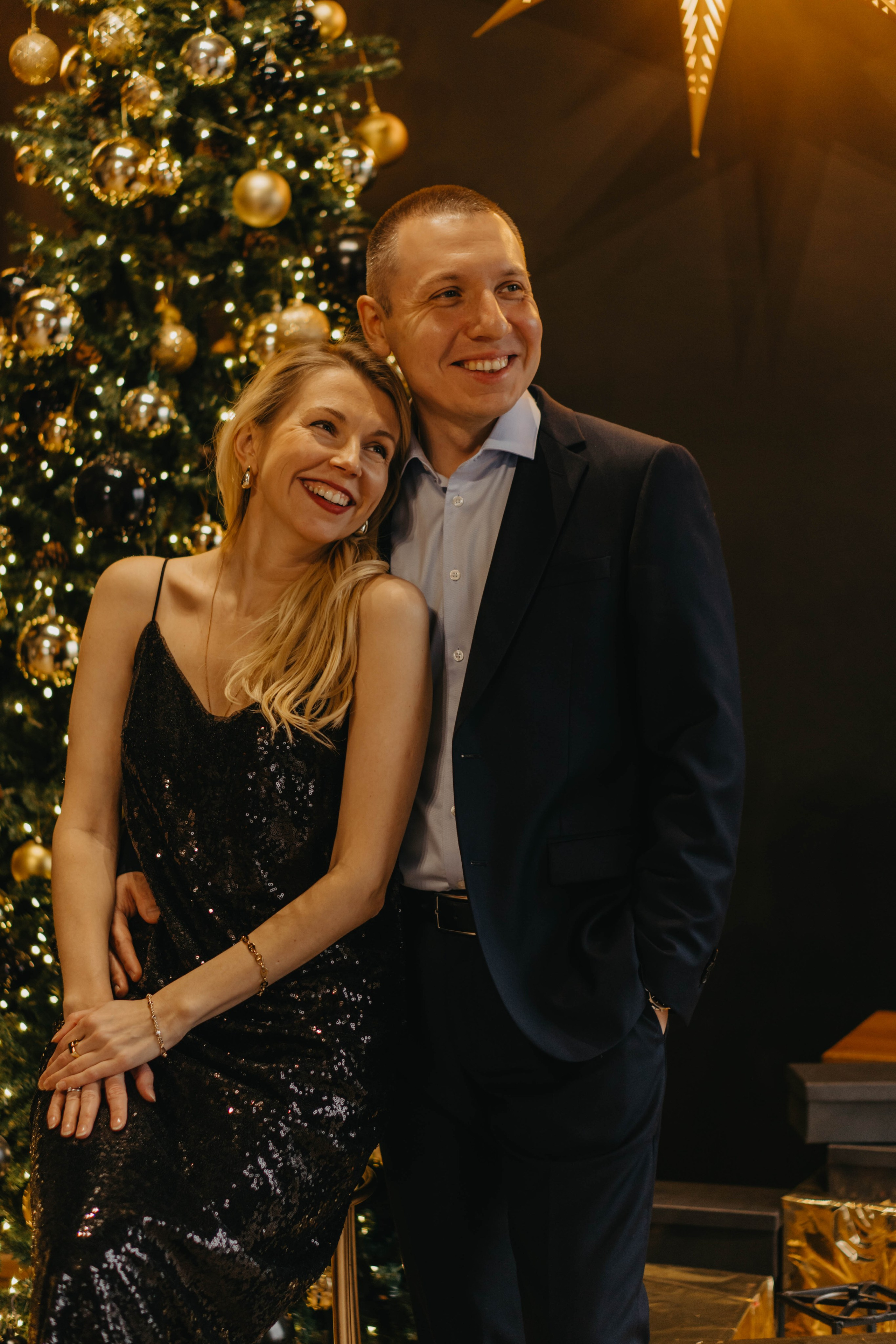 Новогодняя съемка. Фотограф Москва Валерия Веденина