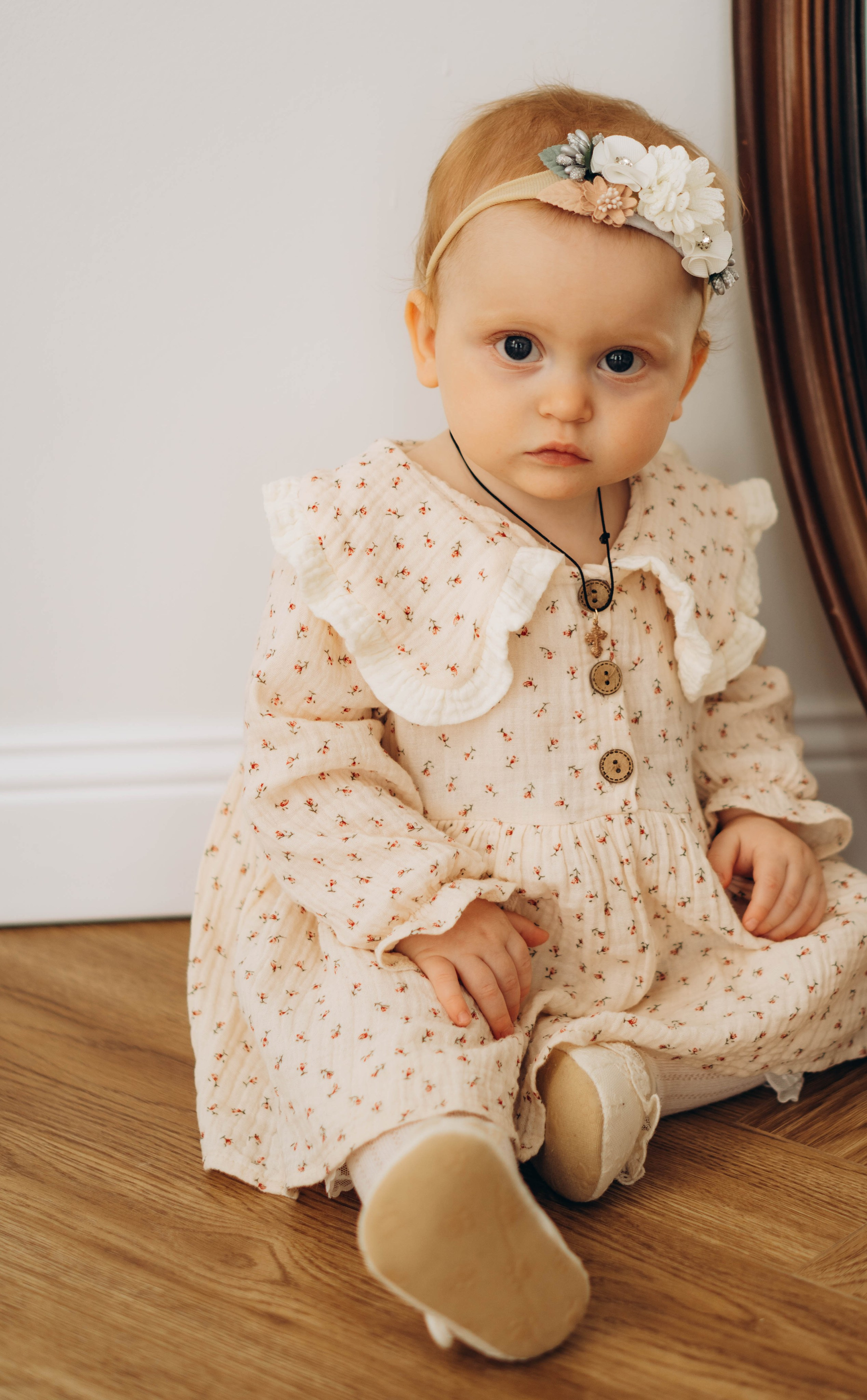 Студийная семейная съемка на годик. Фотограф Москва Валерия Веденина