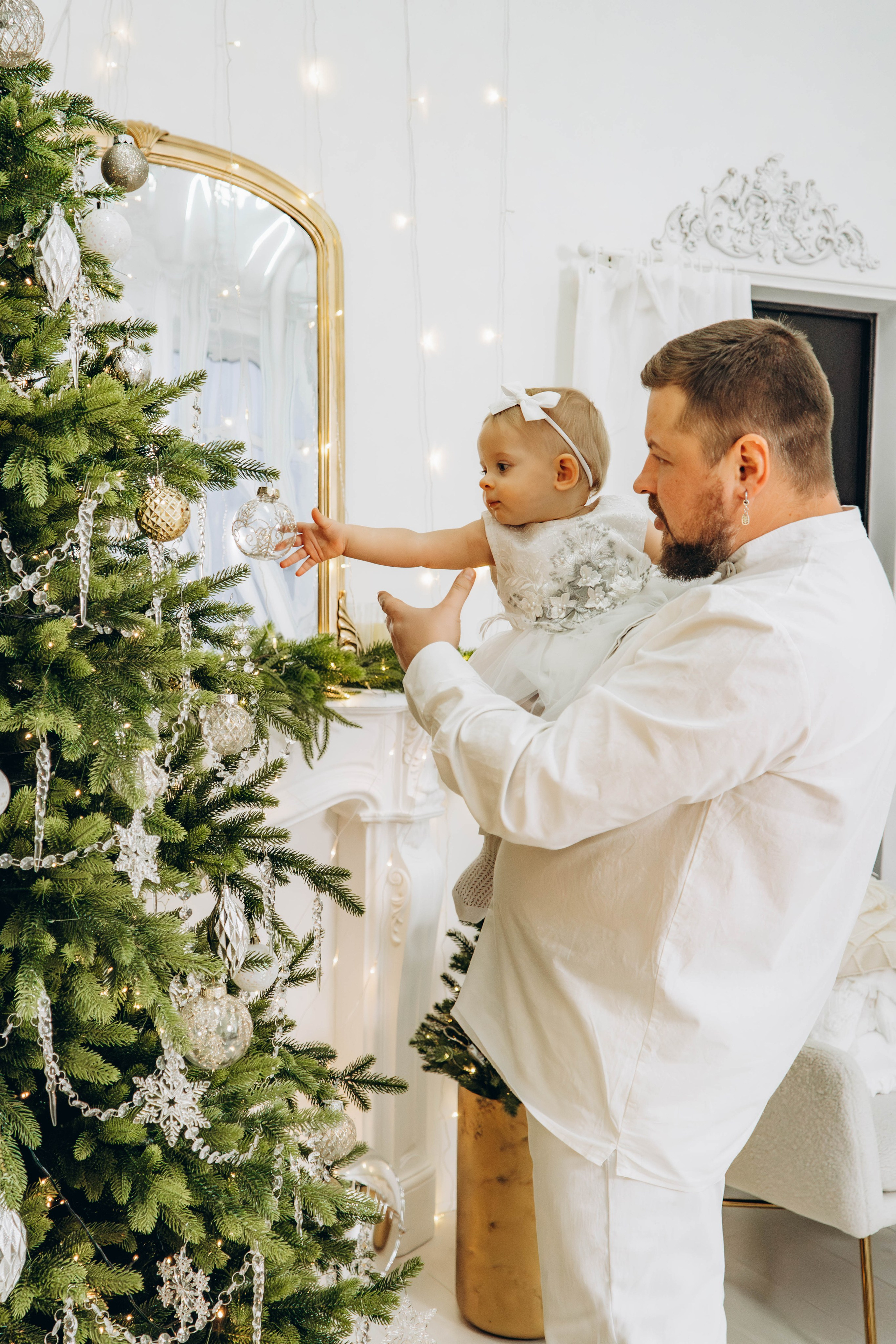 Съемка на годик малышки. Студия «LuLu». Фотограф Москва Валерия Веденина