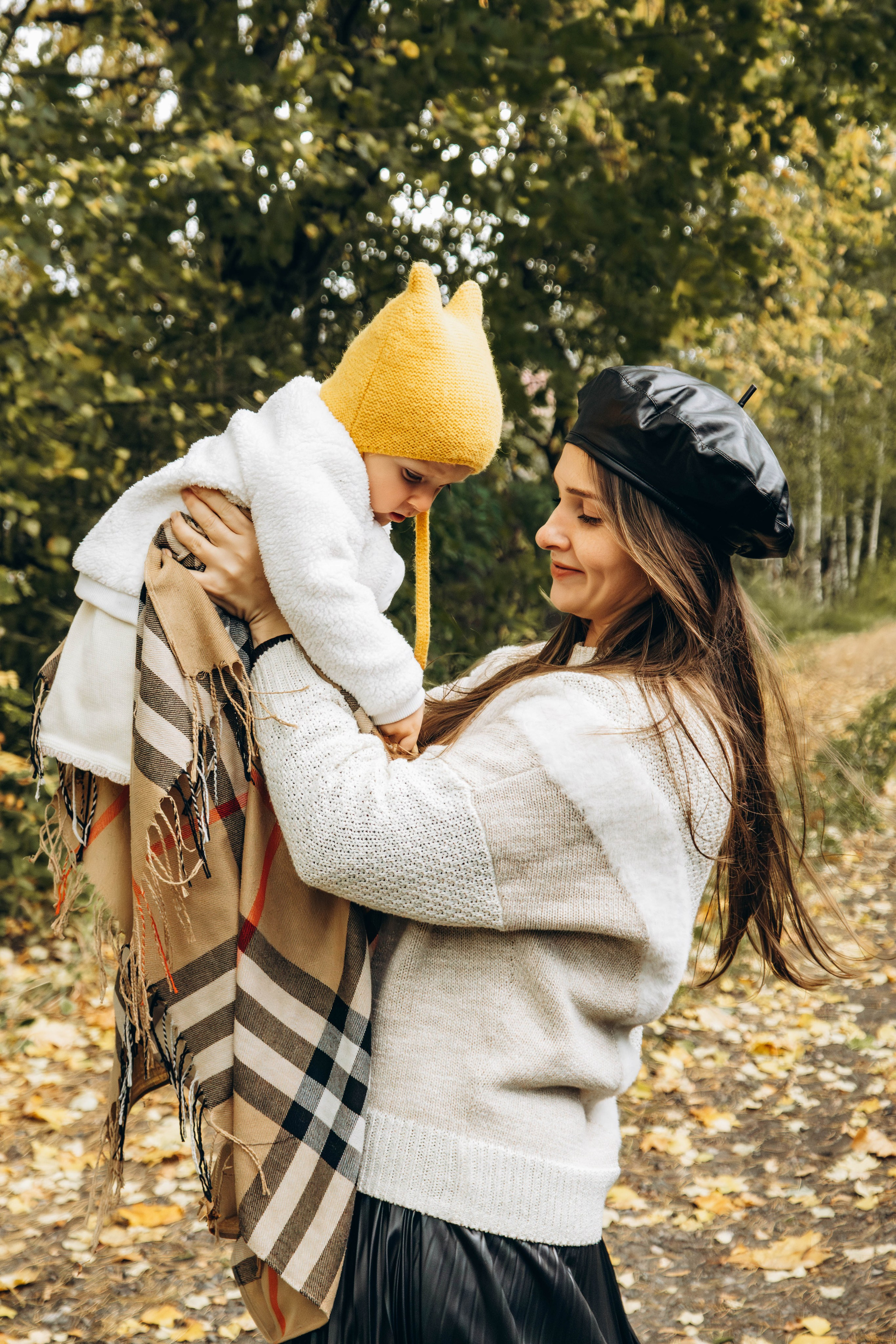 Семейная осенняя история. Фотограф Москва Валерия Веденина